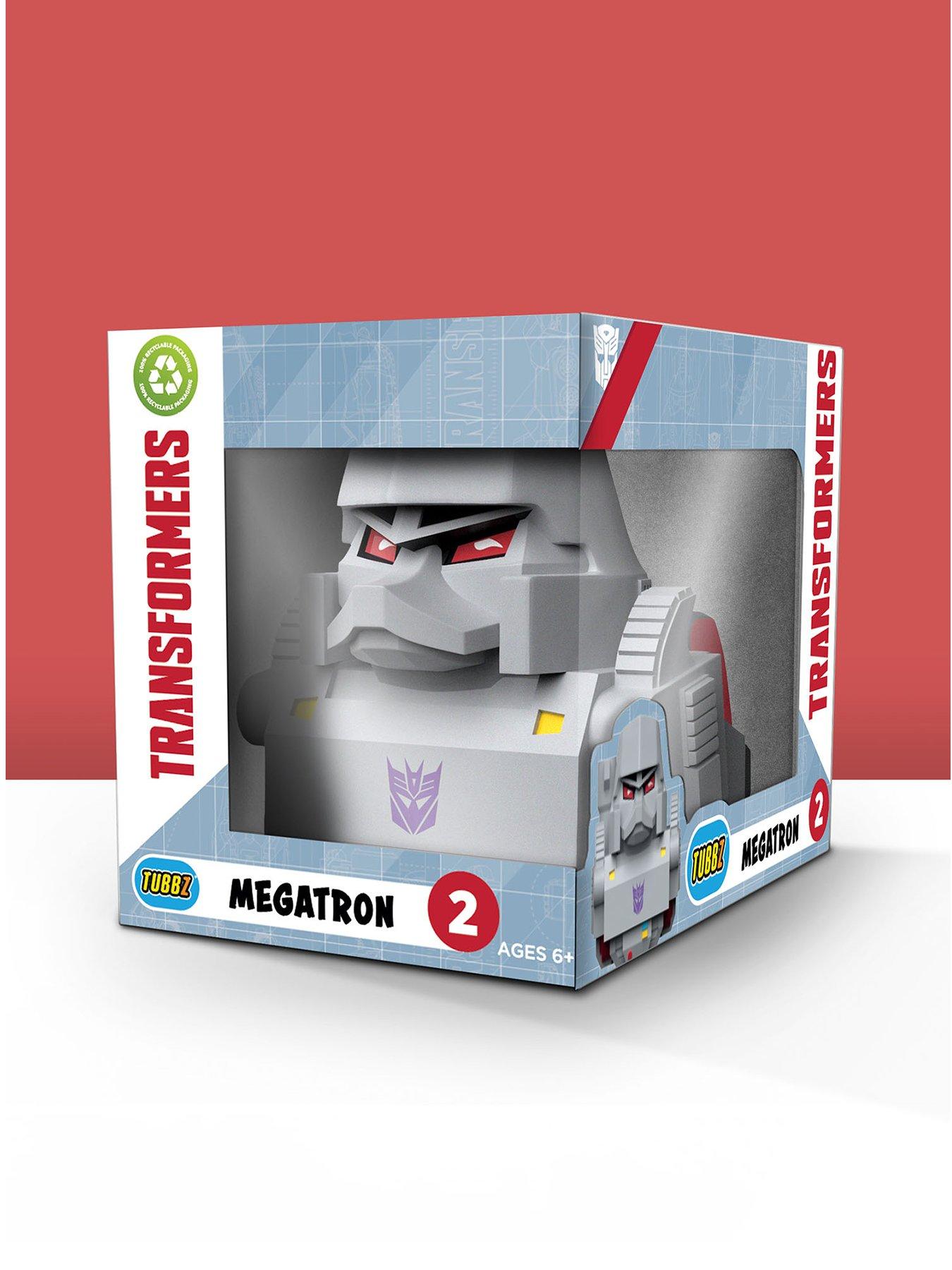 Image 1 of 2 of Transformers Megatron Boxed -&nbsp;Tubbz Collectible Cosplaying Duck