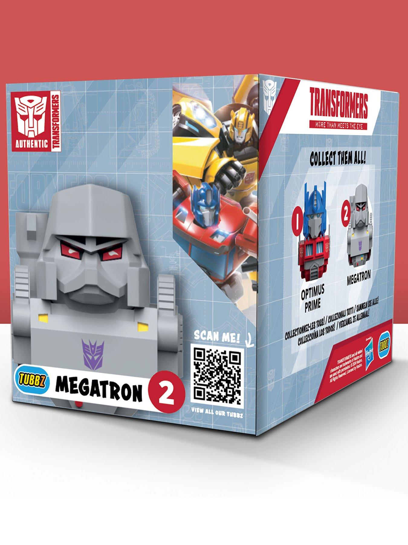 Image 2 of 2 of Transformers Megatron Boxed -&nbsp;Tubbz Collectible Cosplaying Duck