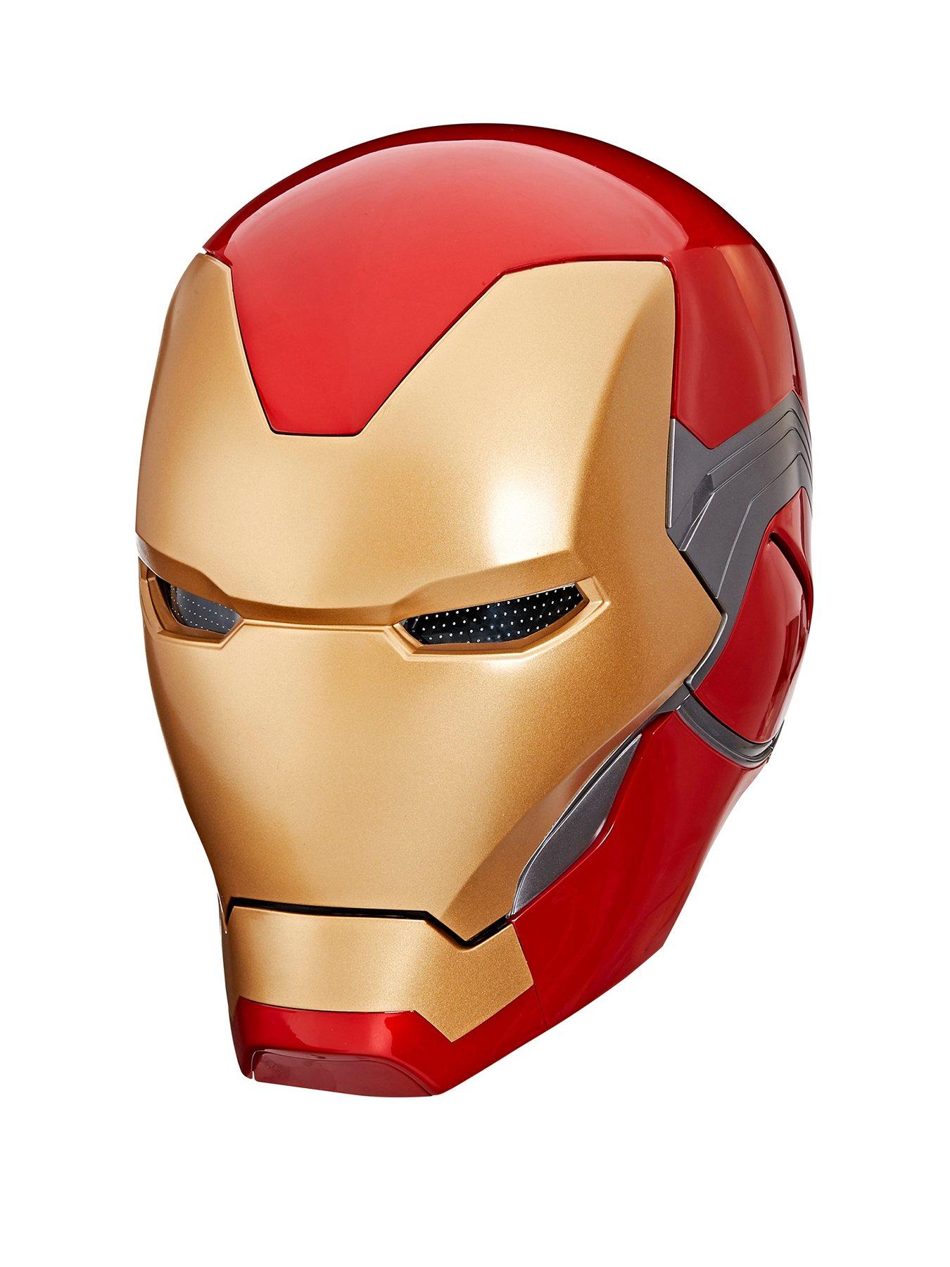 Image 1 of 7 of Marvel Avengers <p>Iron Man Avengers Legends Gear 2&nbsp;Premium Electronic Helmet with Light FX</p>