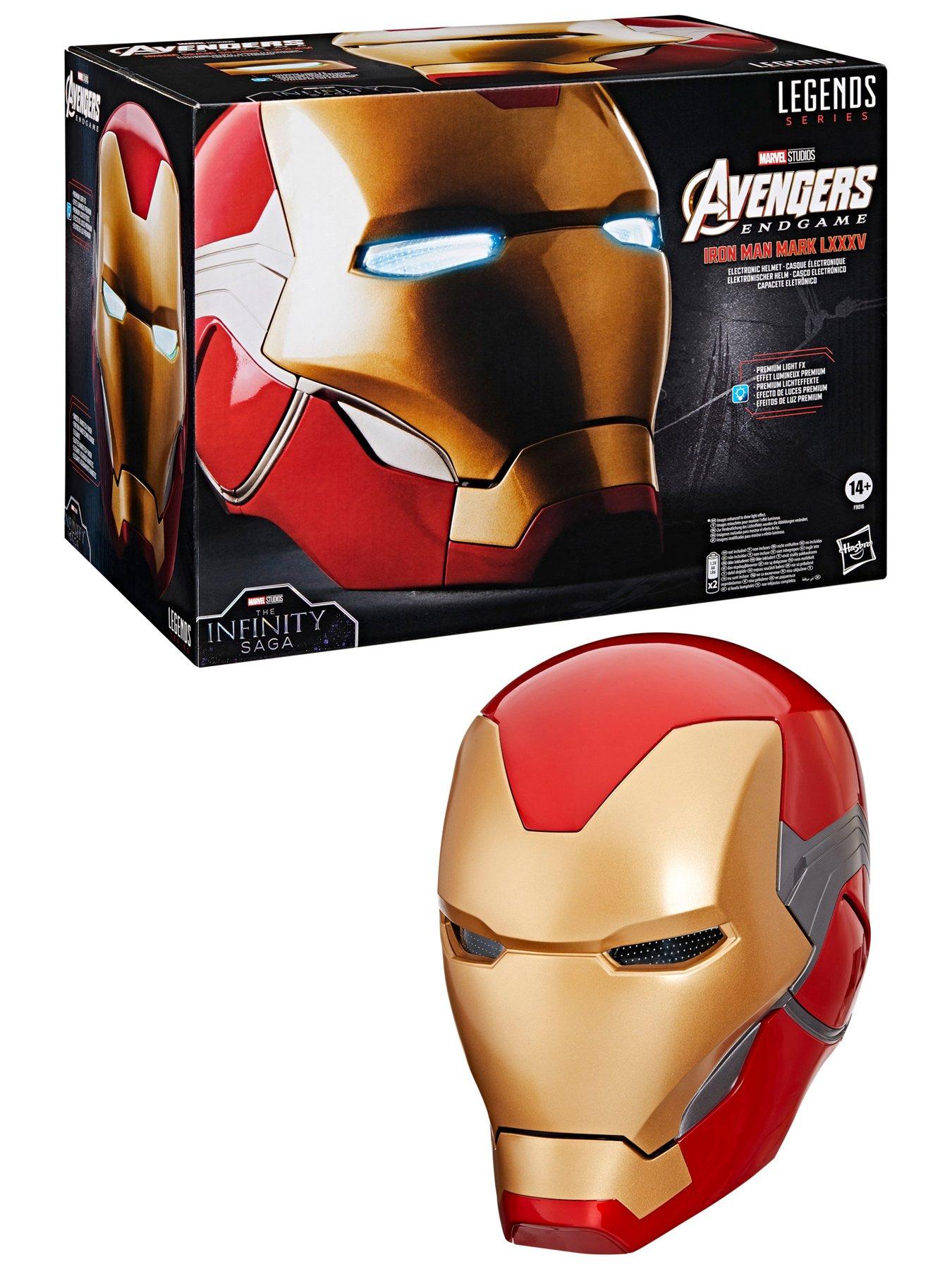Image 2 of 7 of Marvel Avengers <p>Iron Man Avengers Legends Gear 2&nbsp;Premium Electronic Helmet with Light FX</p>