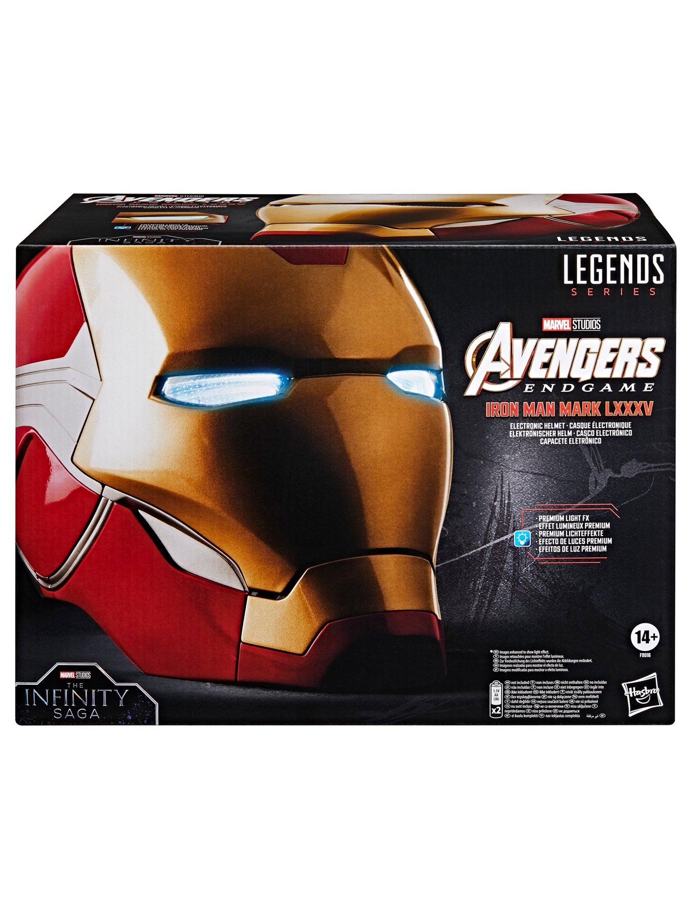 Image 3 of 7 of Marvel Avengers <p>Iron Man Avengers Legends Gear 2&nbsp;Premium Electronic Helmet with Light FX</p>