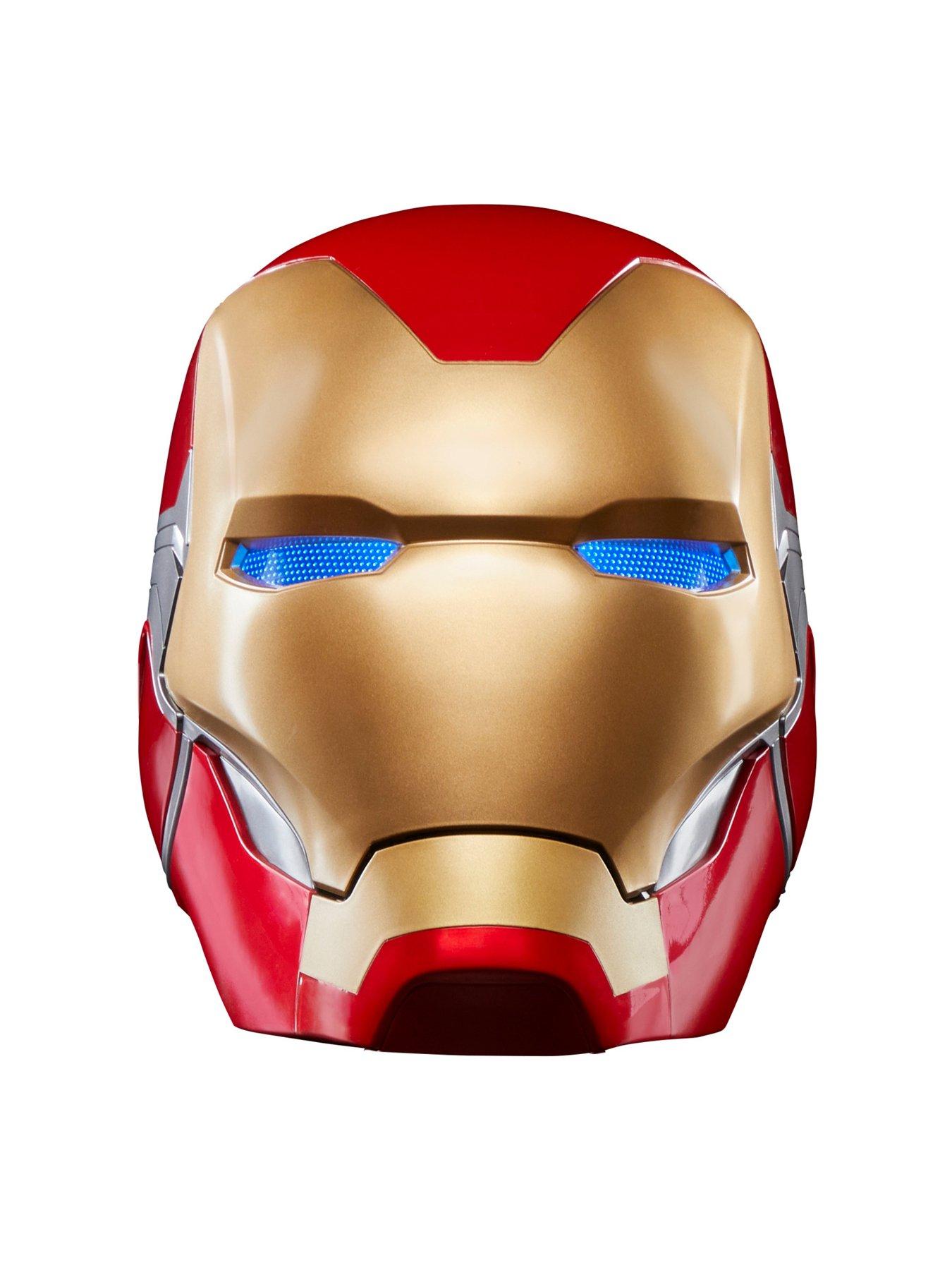 Image 4 of 7 of Marvel Avengers <p>Iron Man Avengers Legends Gear 2&nbsp;Premium Electronic Helmet with Light FX</p>