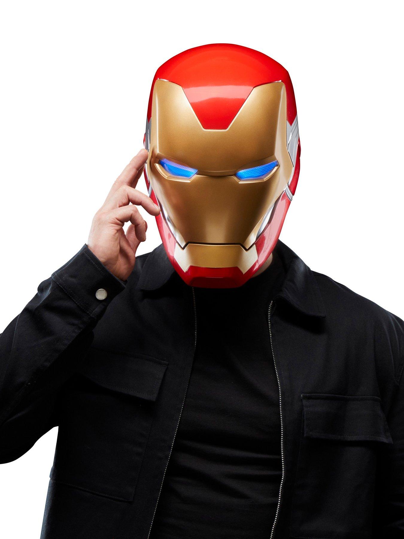Image 5 of 7 of Marvel Avengers <p>Iron Man Avengers Legends Gear 2&nbsp;Premium Electronic Helmet with Light FX</p>