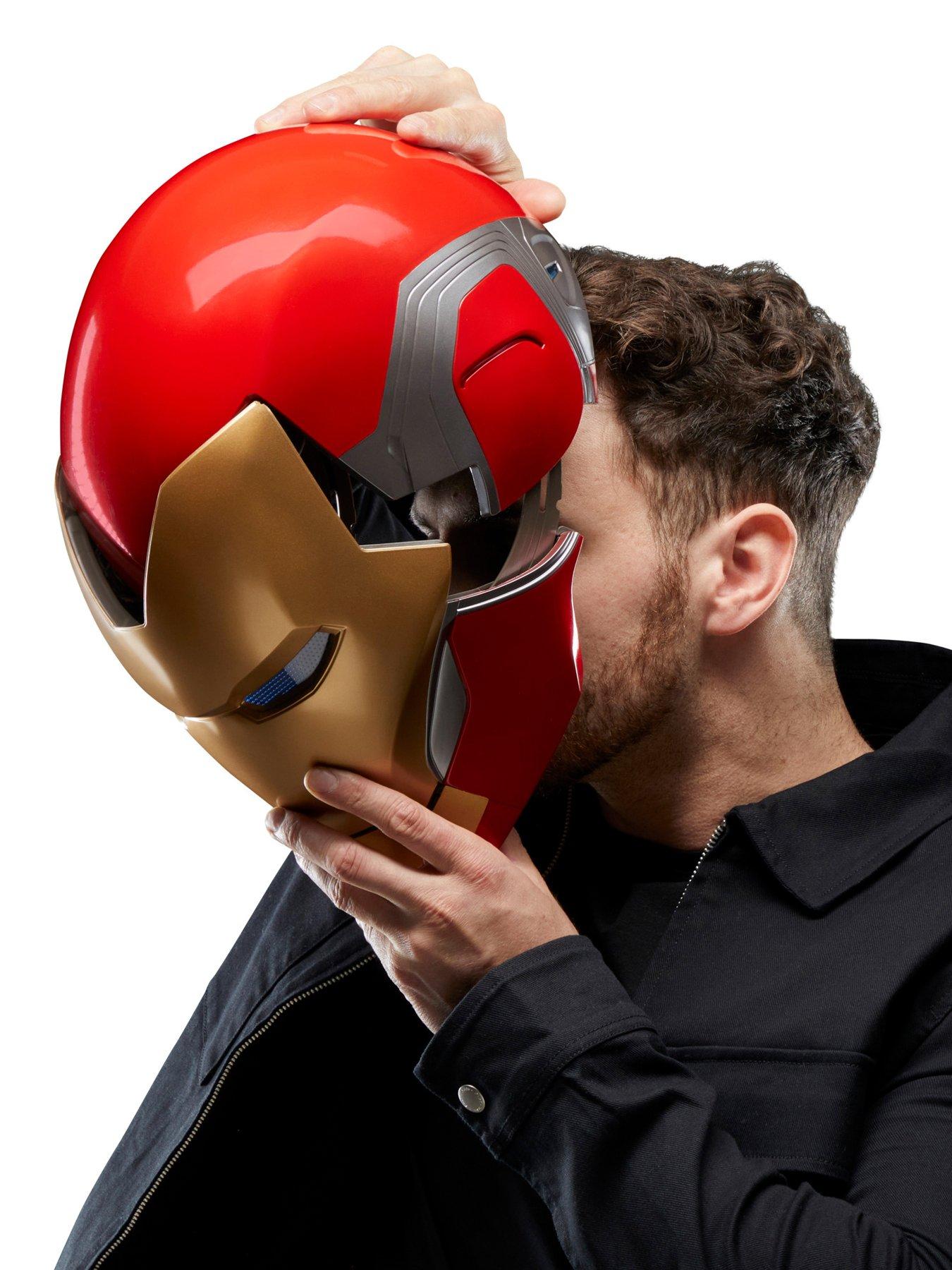 Image 6 of 7 of Marvel Avengers <p>Iron Man Avengers Legends Gear 2&nbsp;Premium Electronic Helmet with Light FX</p>