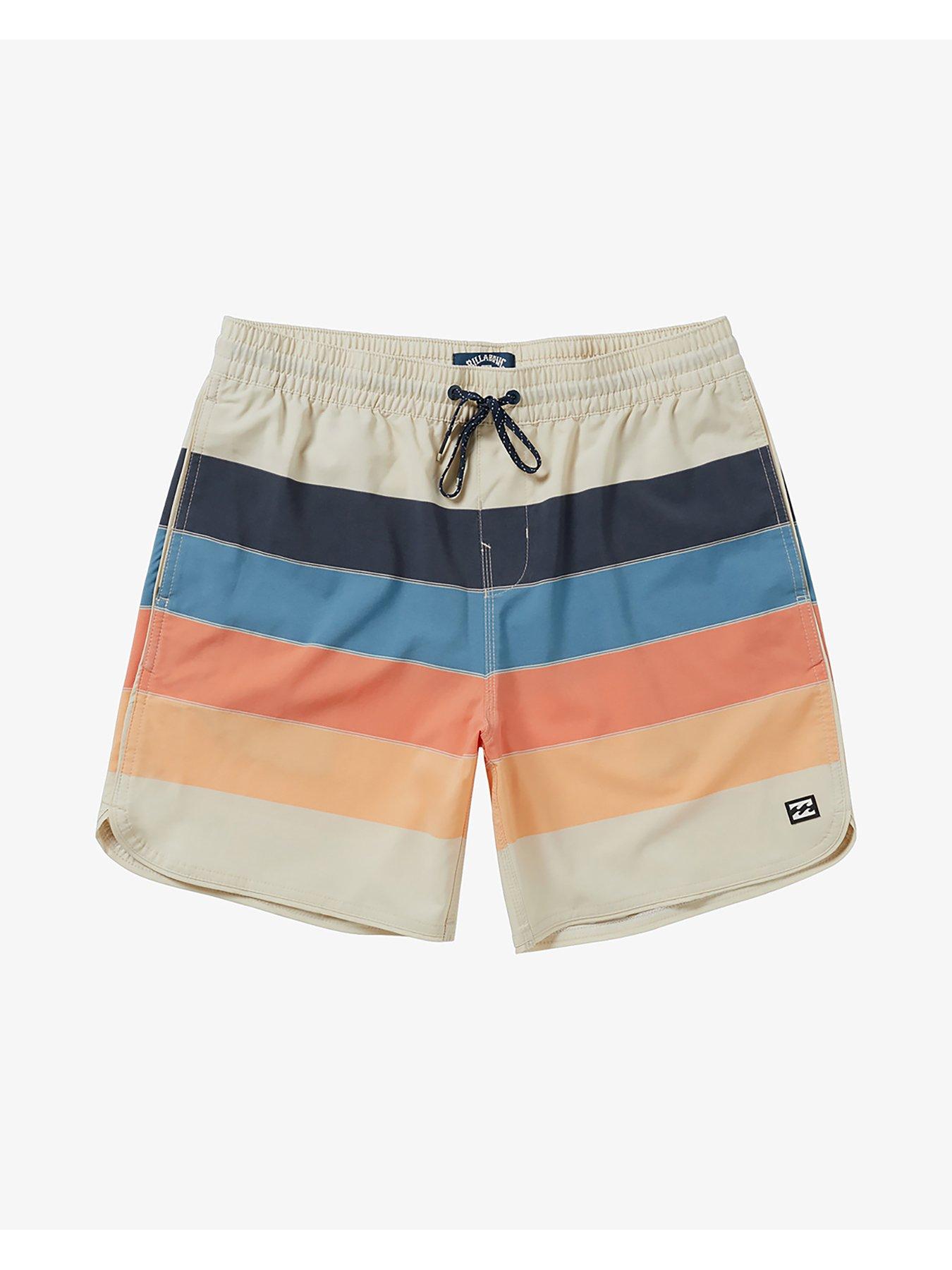 undefined Mens Sandbar Boardshorts - Beige
