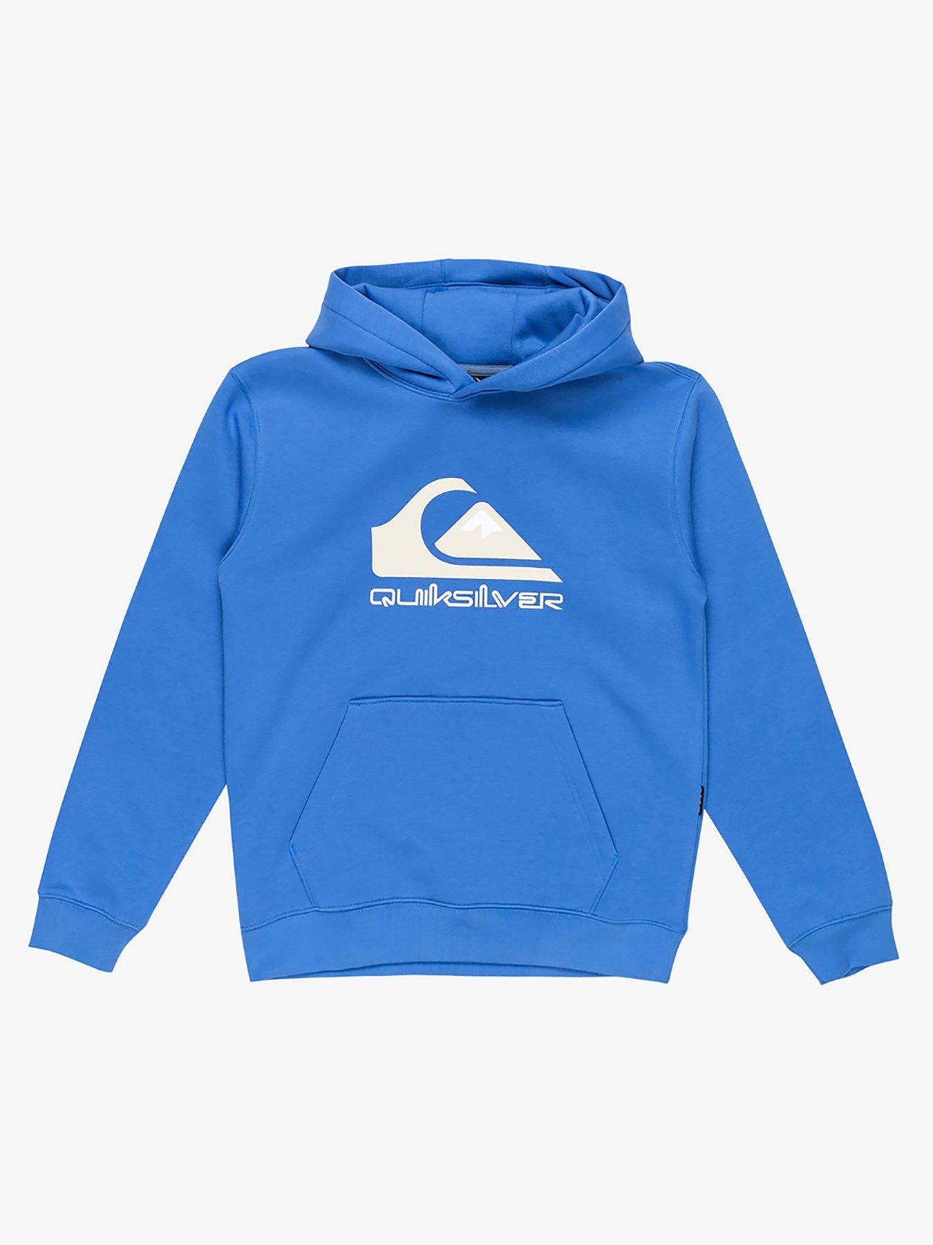 undefined Boys Big Logo Hoodie - Blue