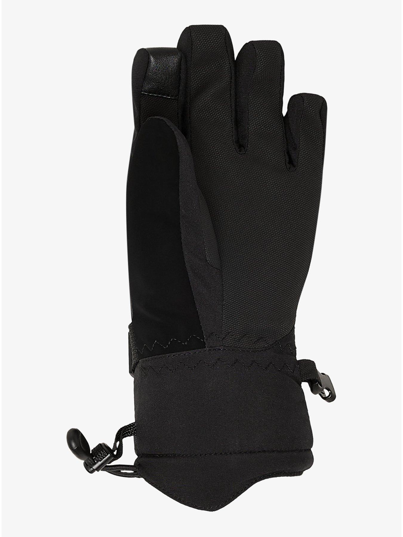 Image 4 of 5 of Quiksilver Kids Mission Ski Glove - Black