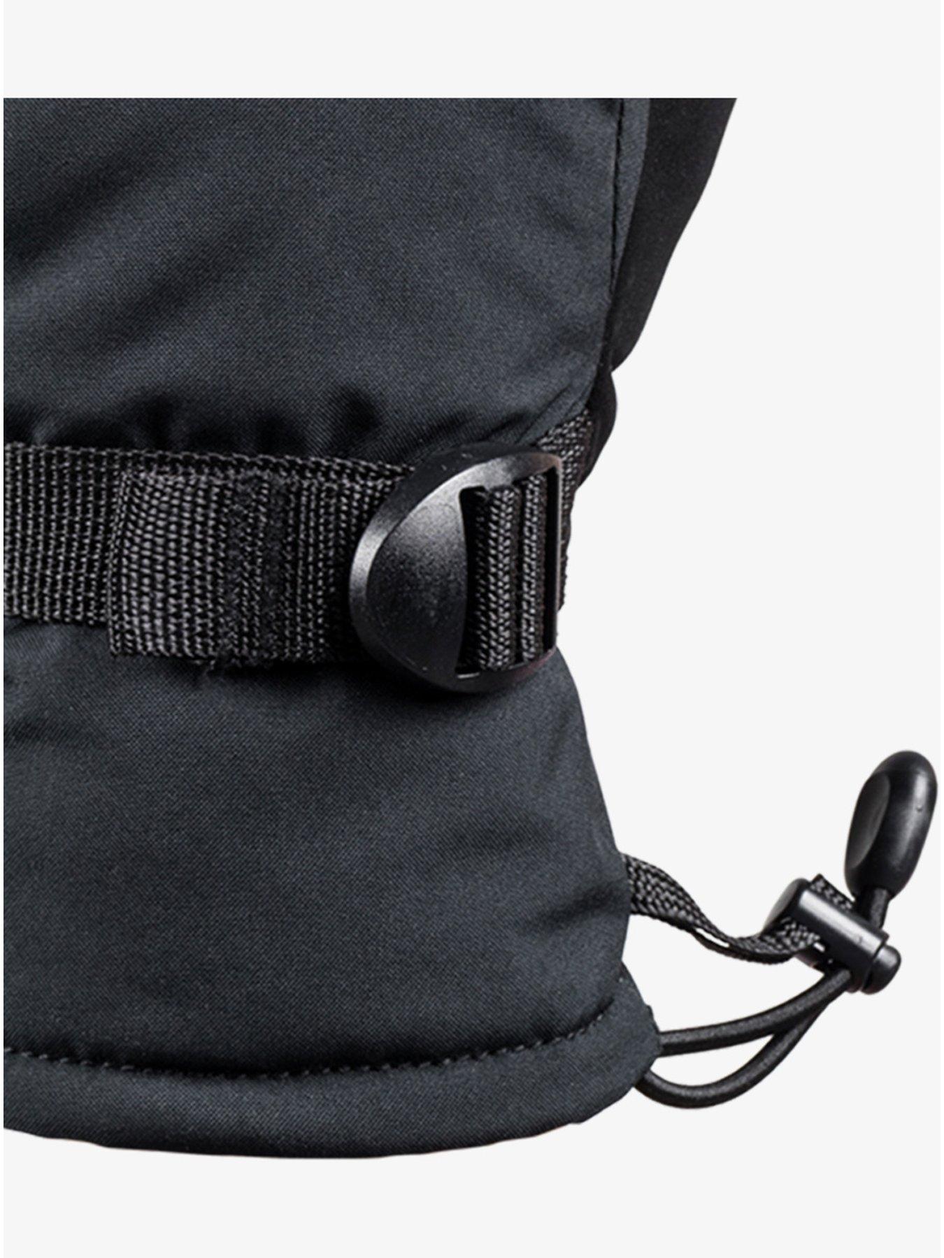 Image 5 of 5 of Quiksilver Kids Mission Ski Glove - Black