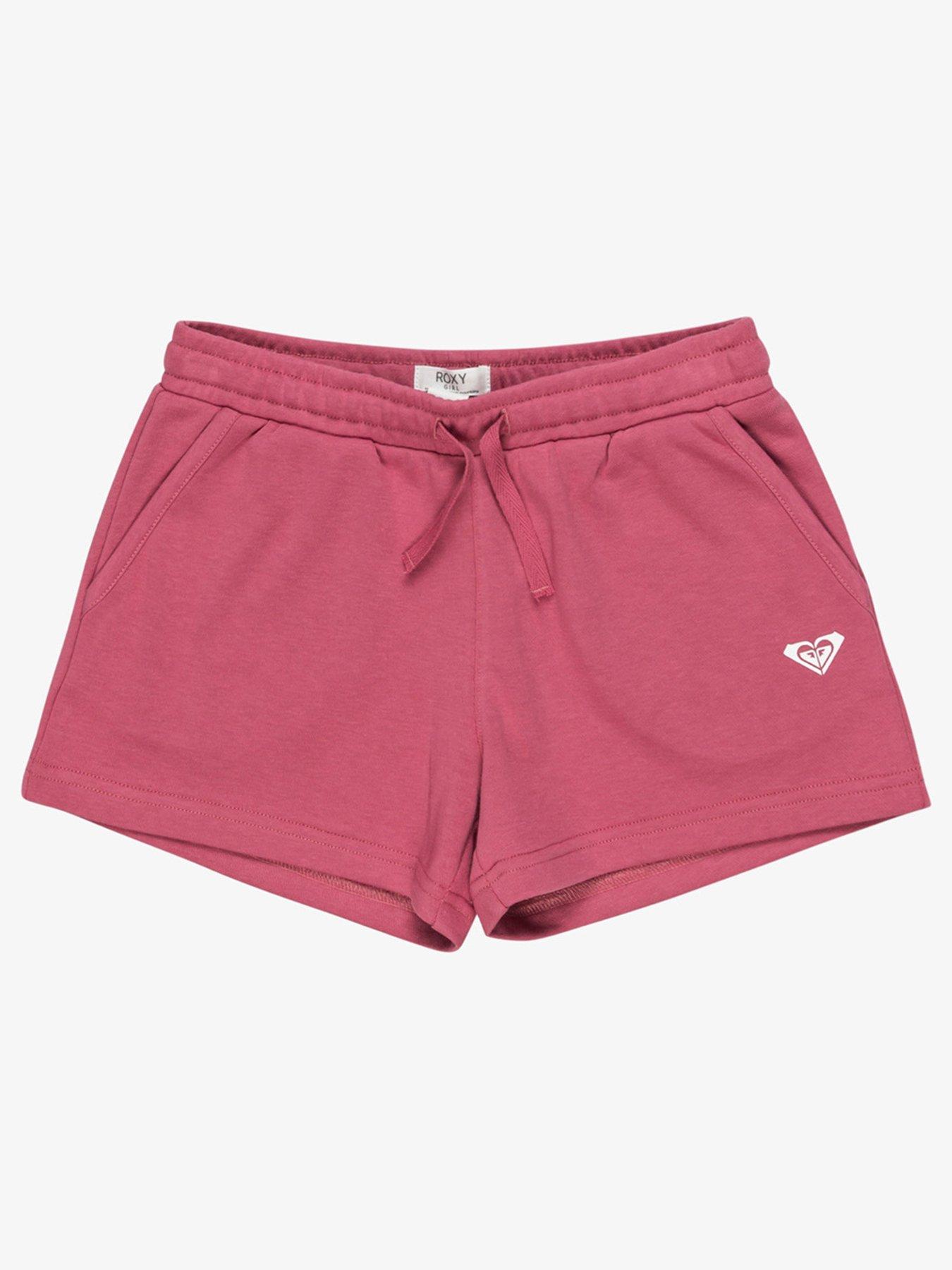 undefined Girls Surf Feeling Terry Shorts - Pink