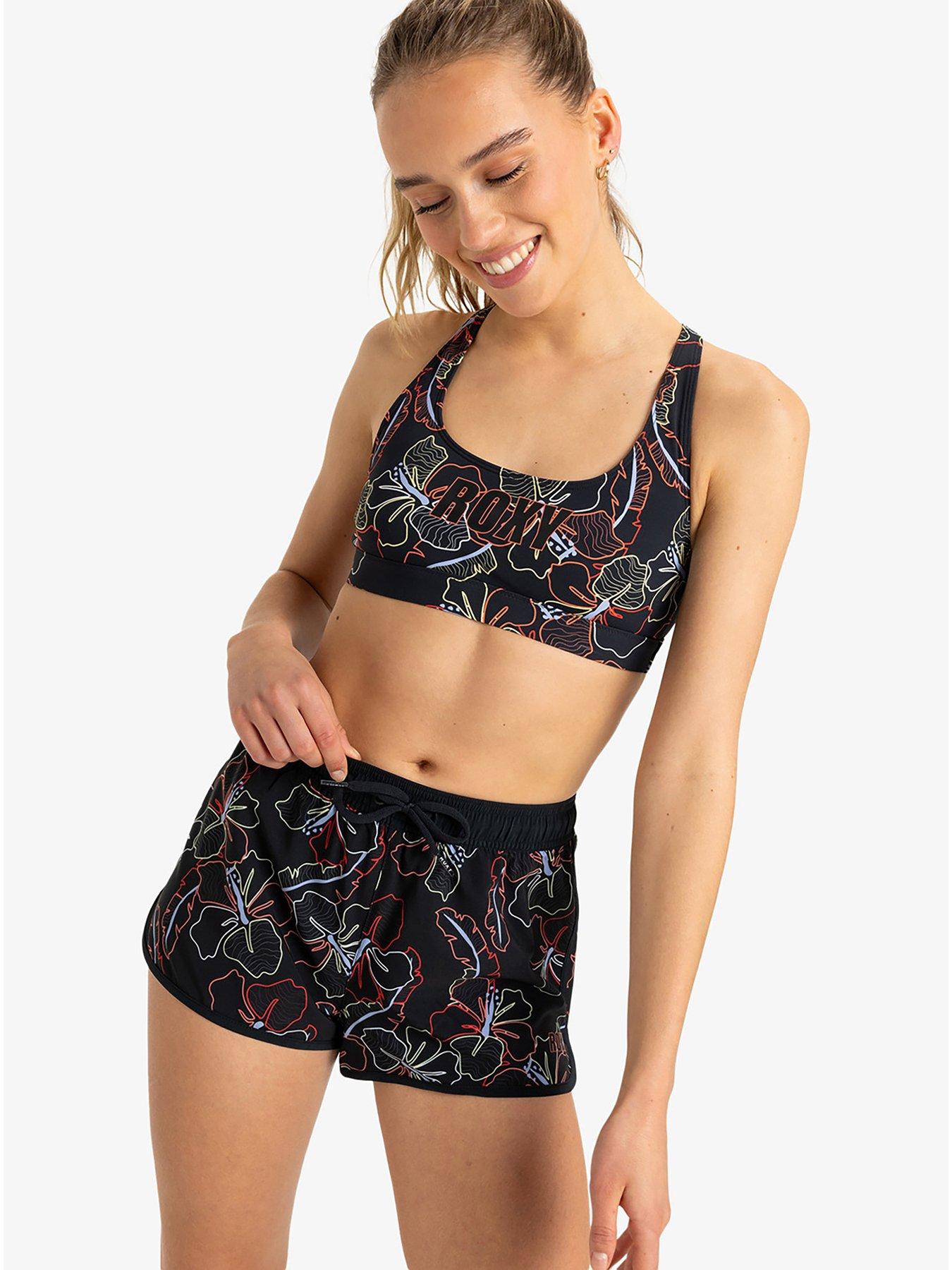 undefined Womens Active Boardshort - Black