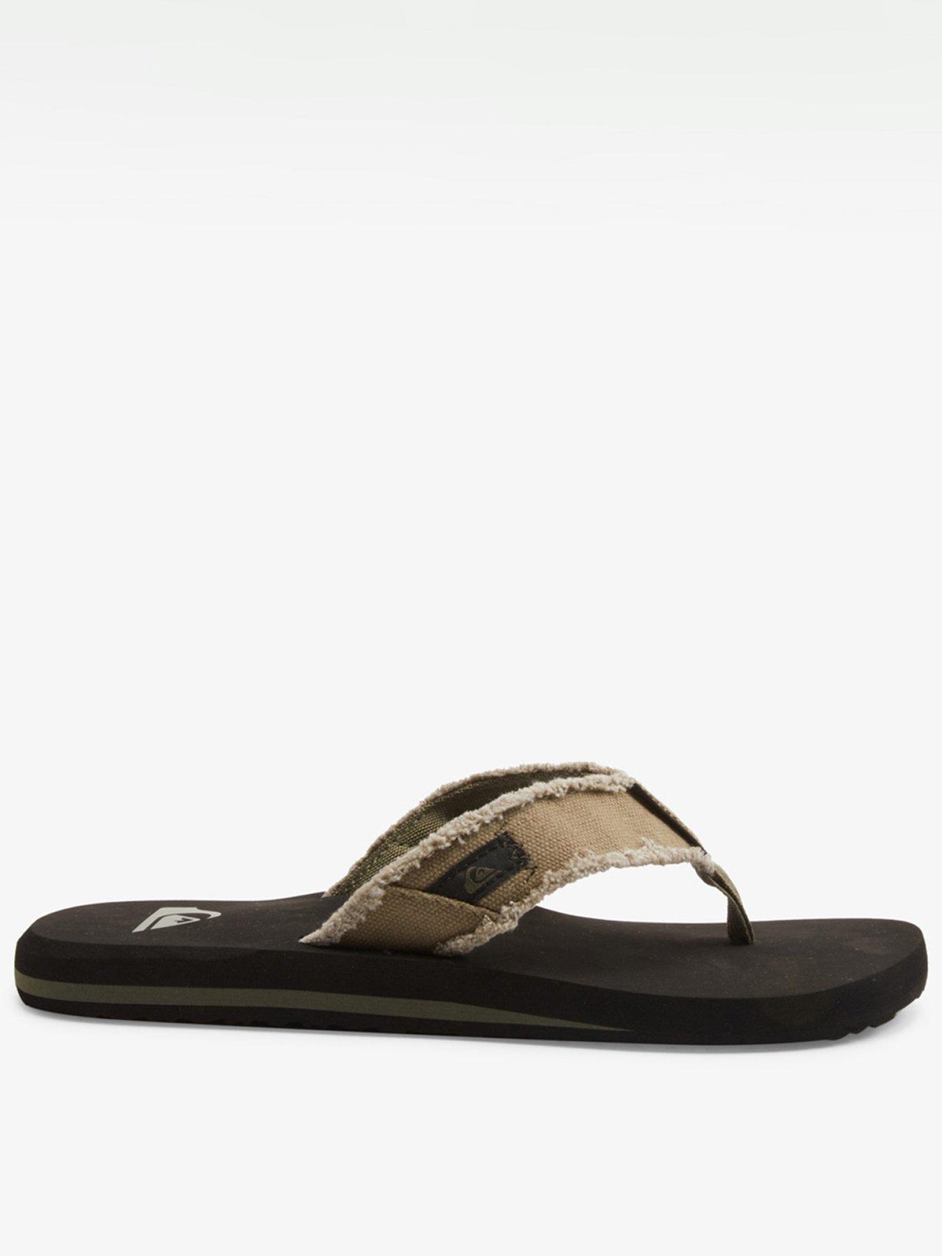 undefined Mens Monkey Abyss Flip Flops - Green
