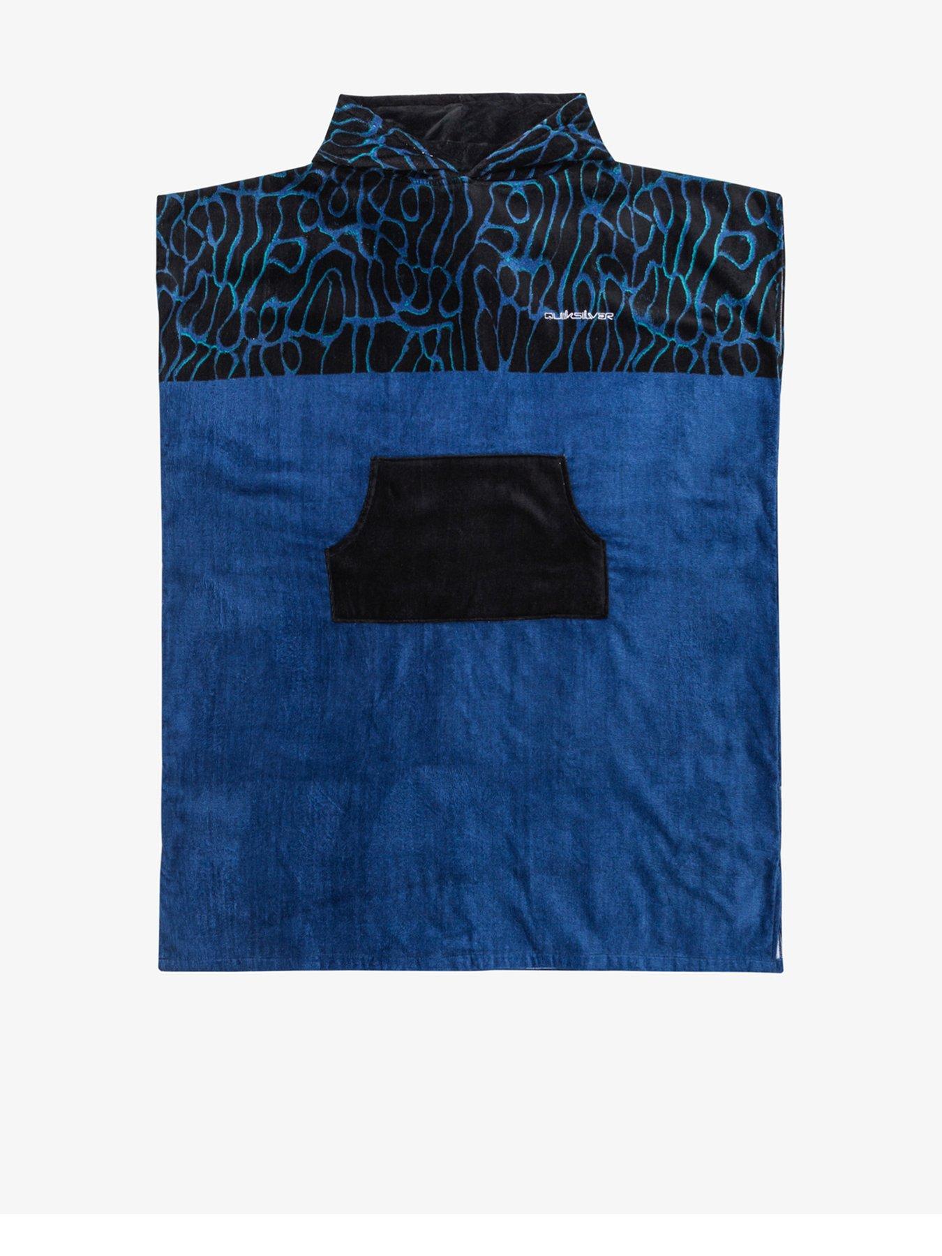 undefined Mens Hoody Towel - Blue