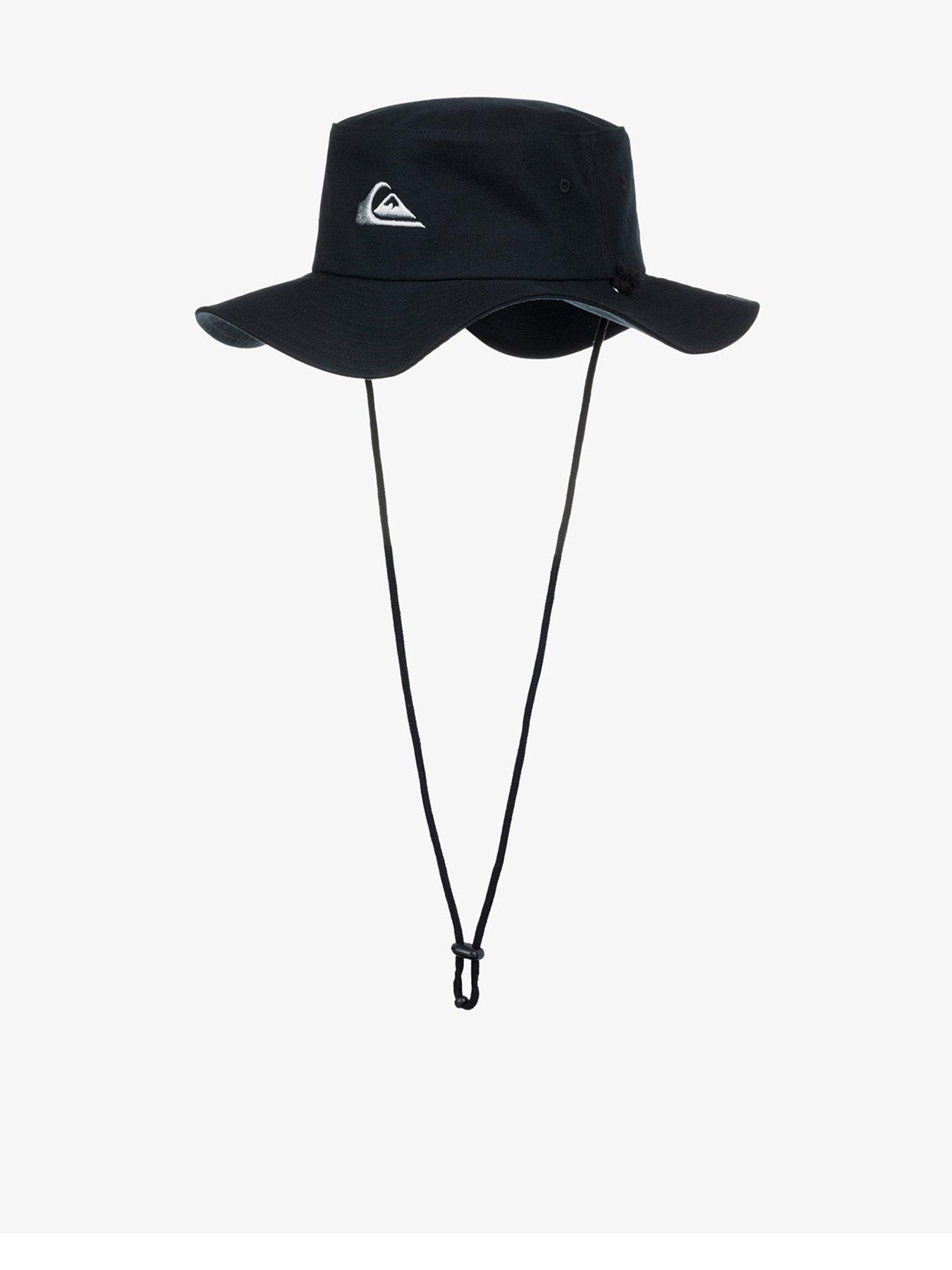 Quiksilver Mens Bushmaster Boonie - Black