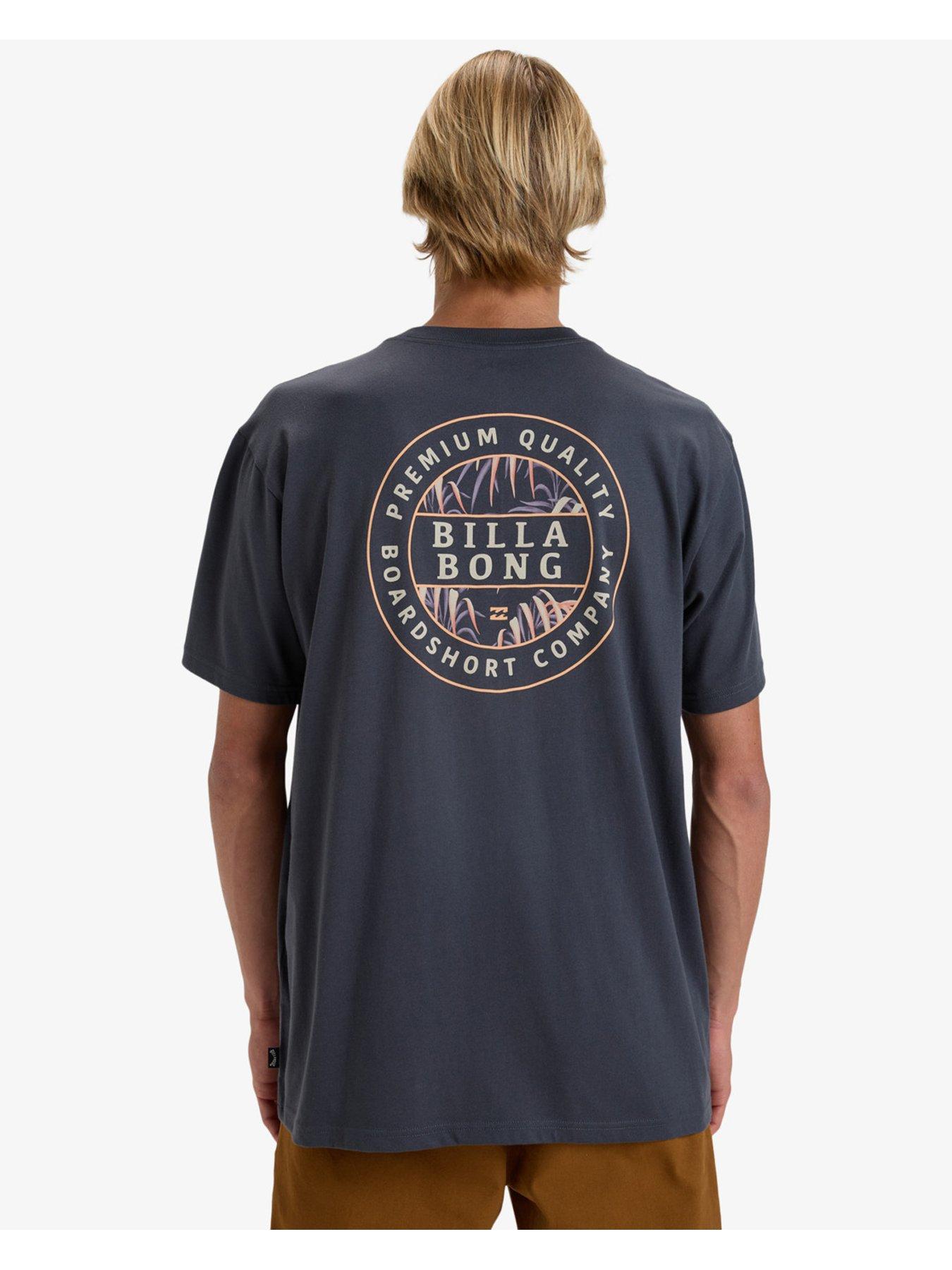 Image 2 of 6 of Billabong Mens Rotor Fill Short Sleeve Tee - Black