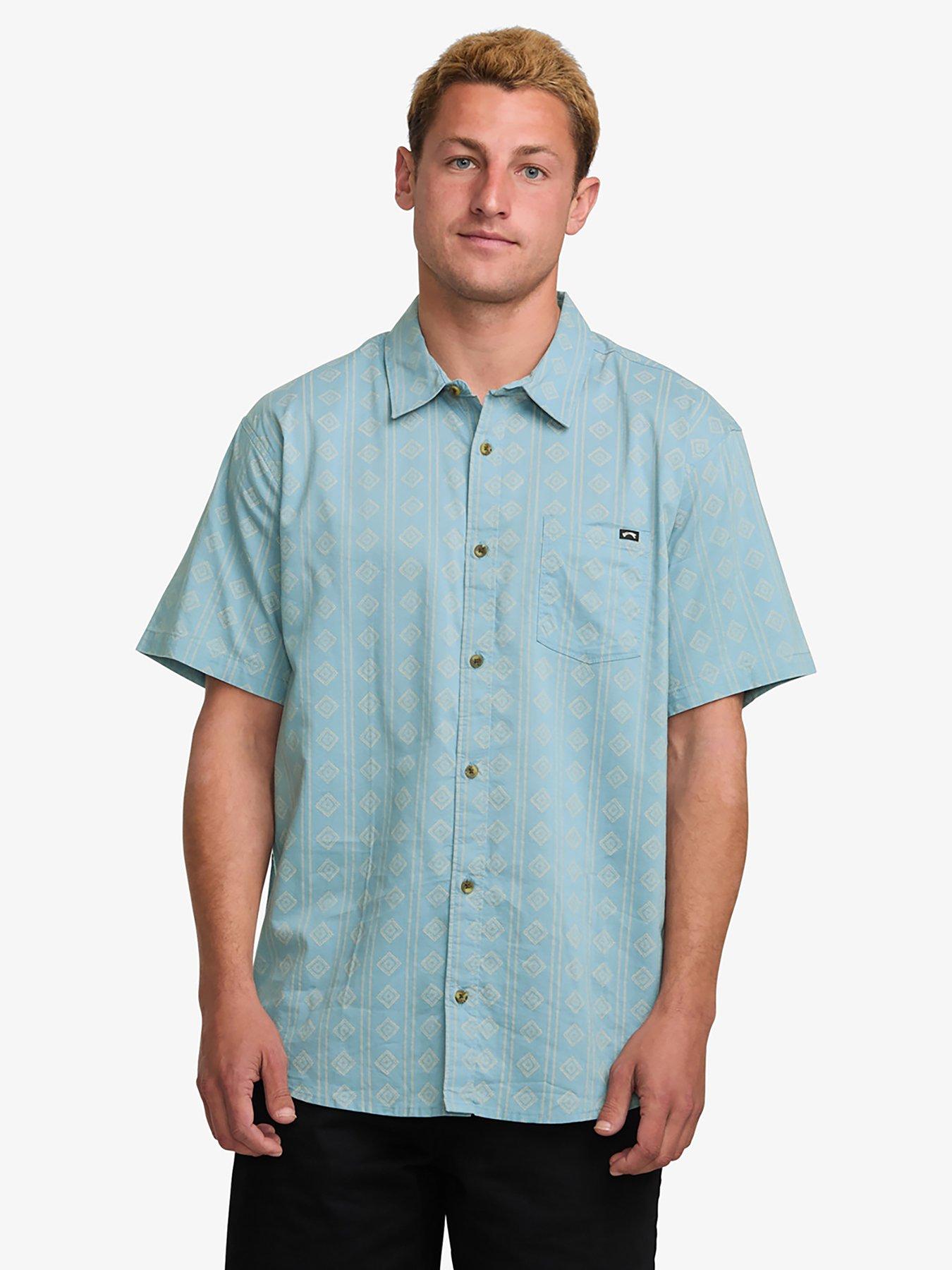 undefined Mens Sundays Mini Short Sleeve Shirt - White