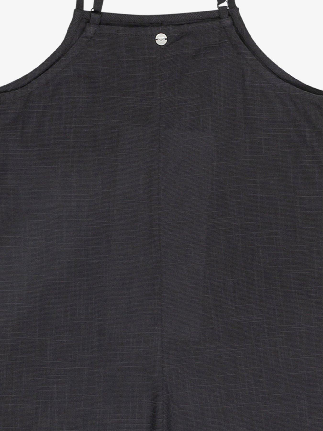 Image 3 of 3 of Roxy Girls Lavender Haze Girl Playsuit All-In-One - Black
