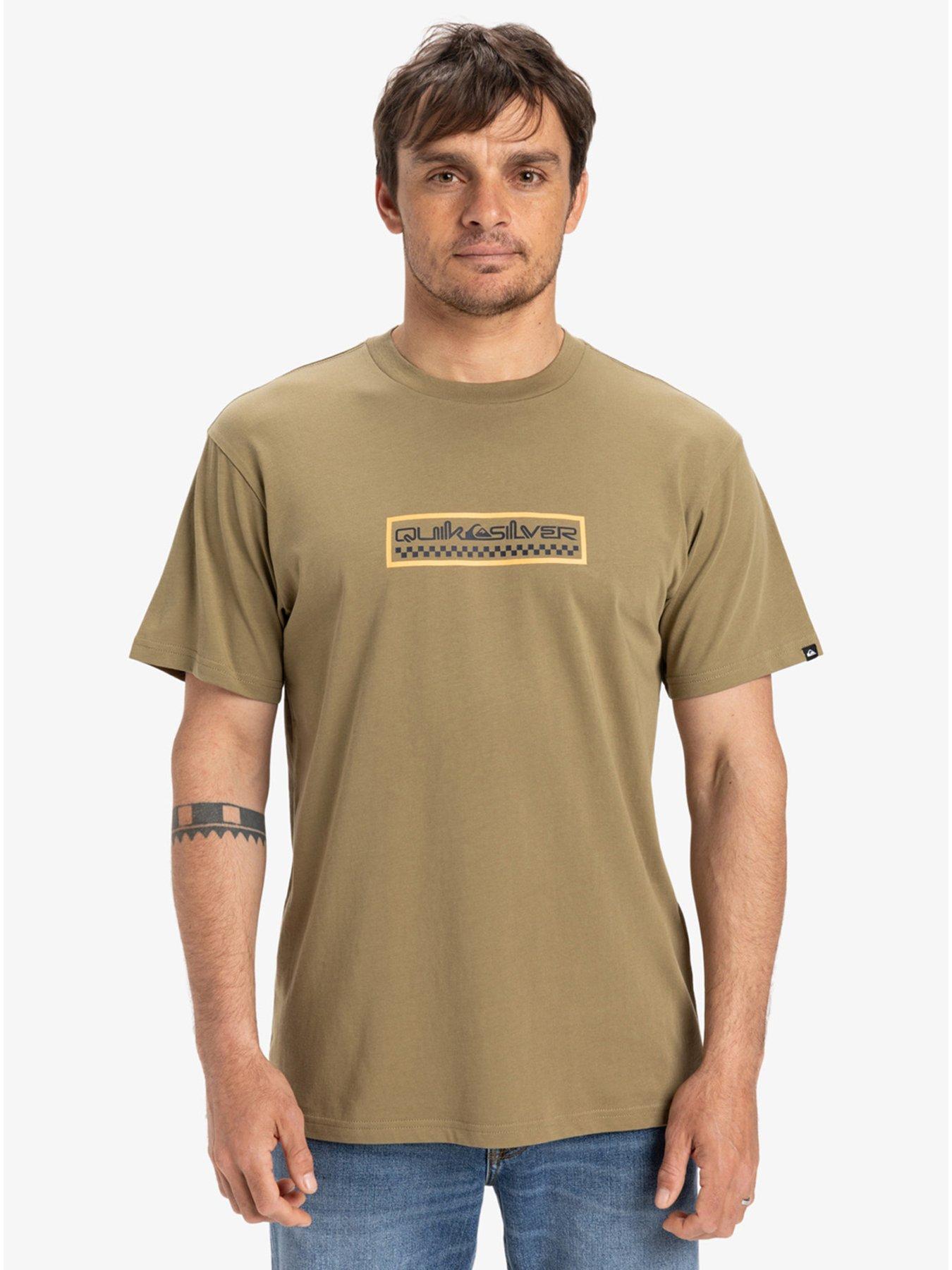 undefined Mens Everyday Sun Dagger Short Sleeve Tee - Beige