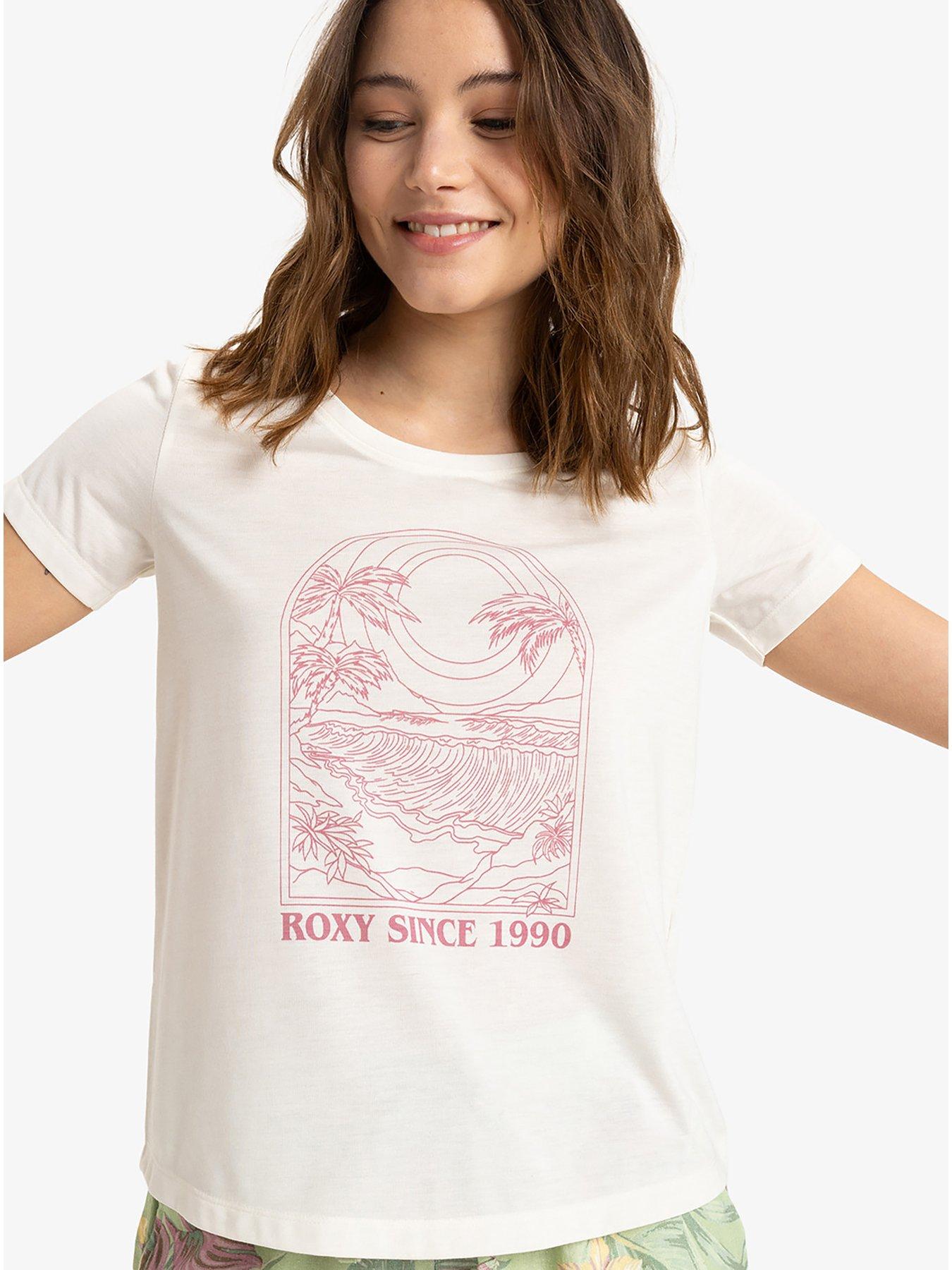 undefined Womens Surfclassic Short Sleeve Top - White