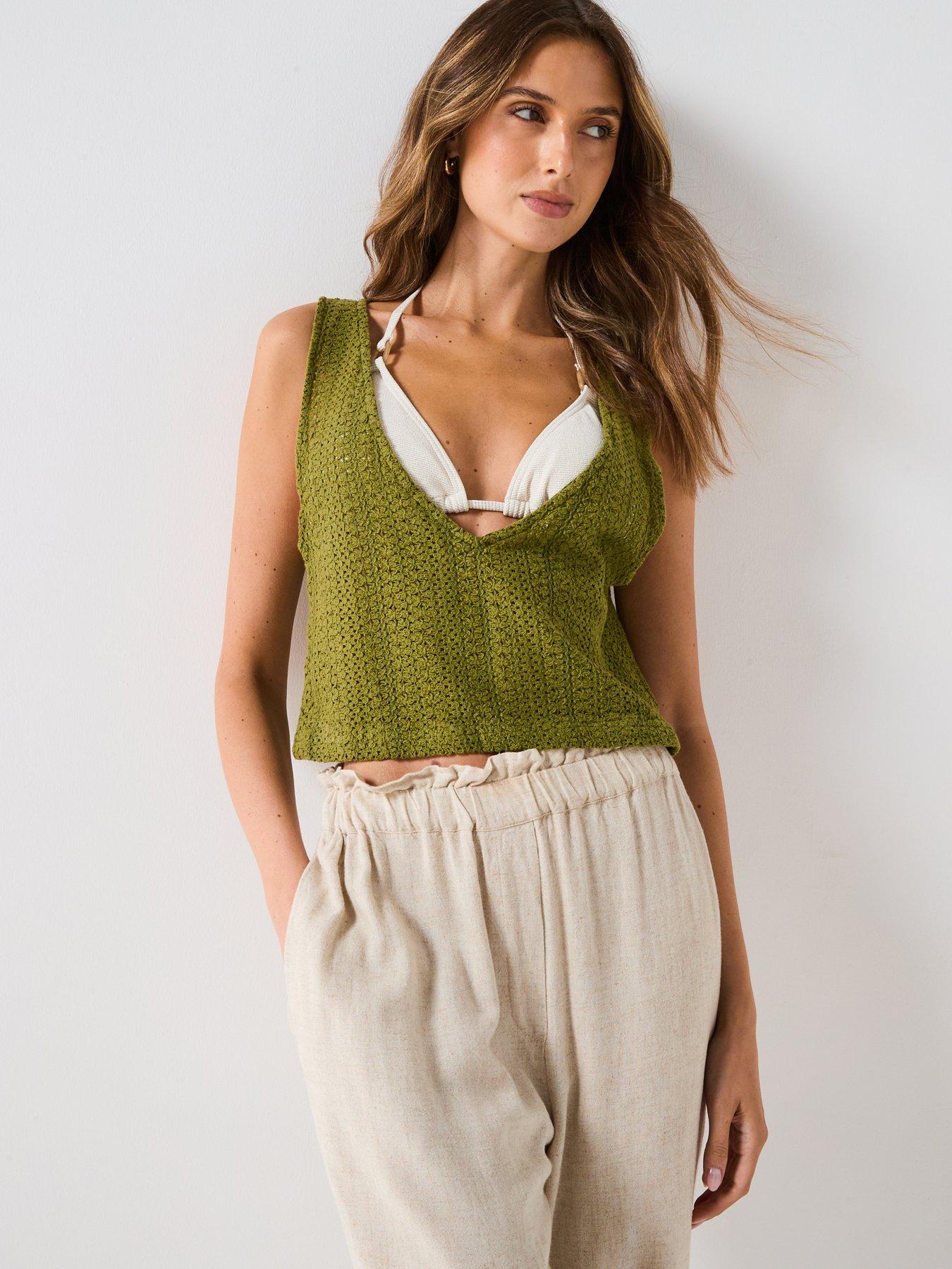 roxy-womens-sky-above-tops-swim-coverup-green