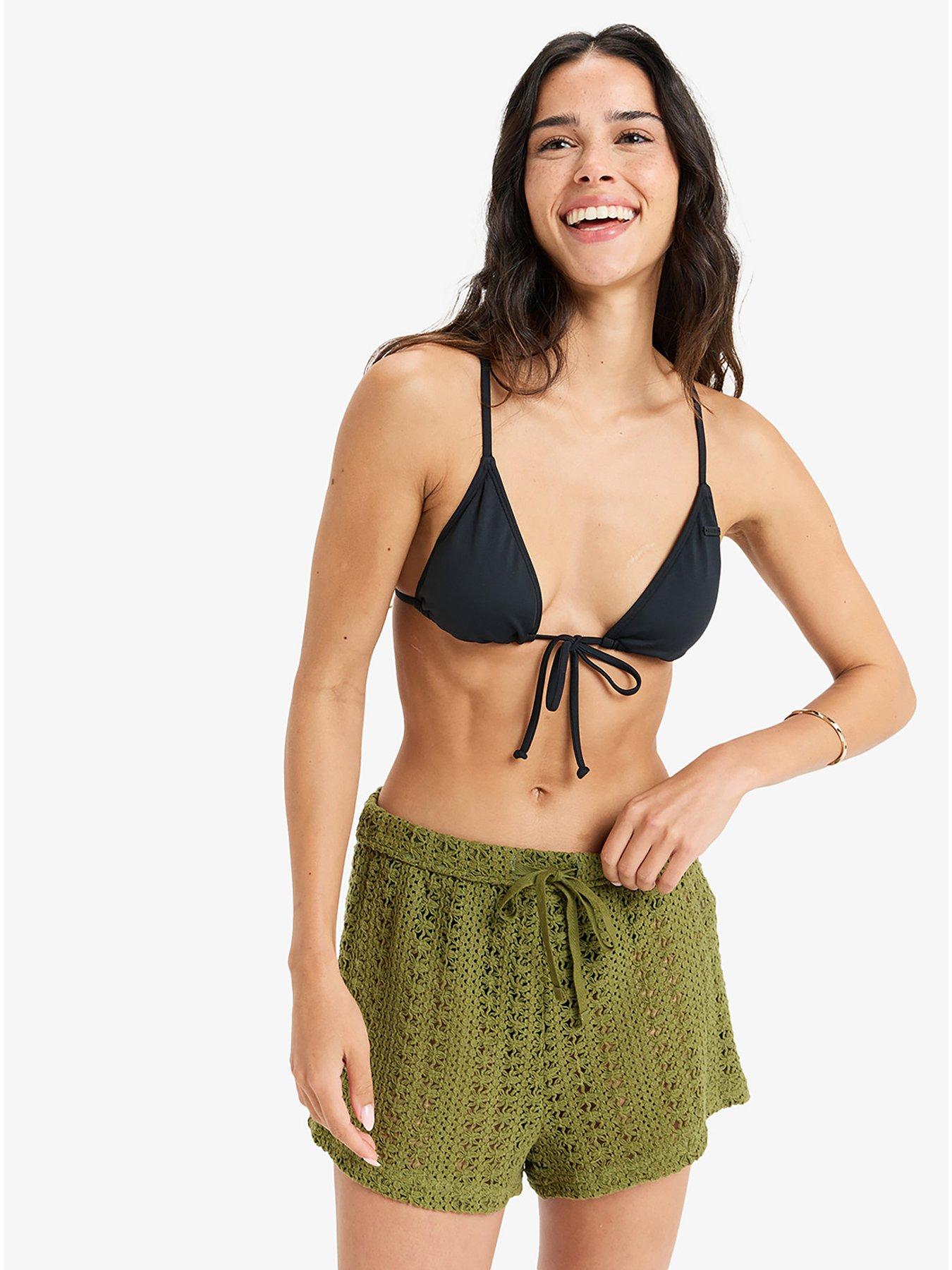 undefined Womens Sunnies On Short Swim Coverup - Green