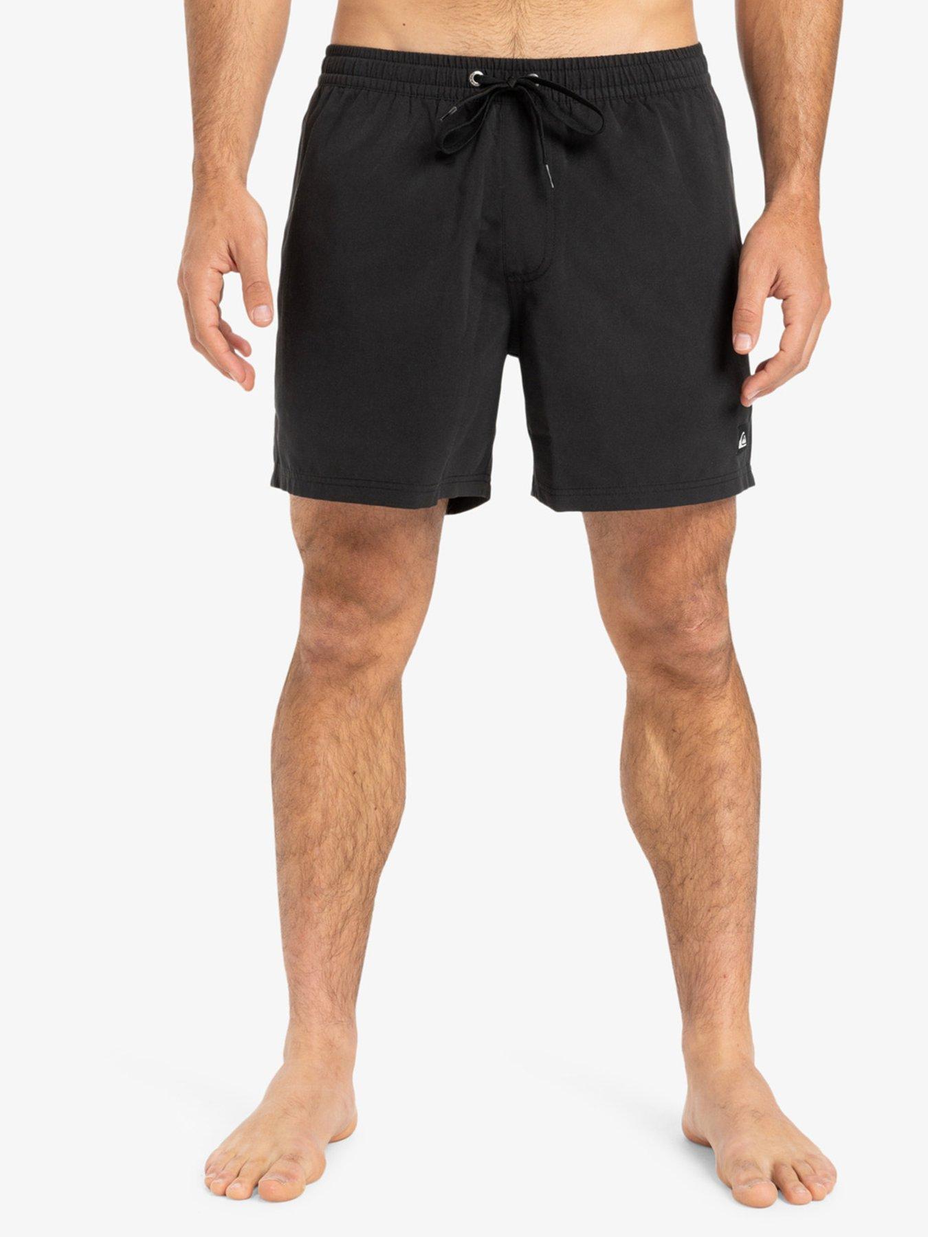 Quiksilver Mens Everyday Solid Volley 15 Boardshorts - Black