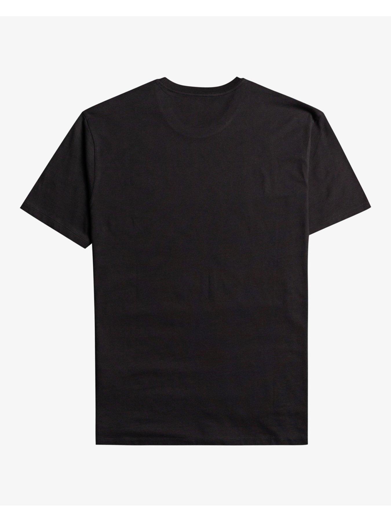 Image 2 of 2 of Billabong Mens Arch Crew Short Sleeve Tee - Black