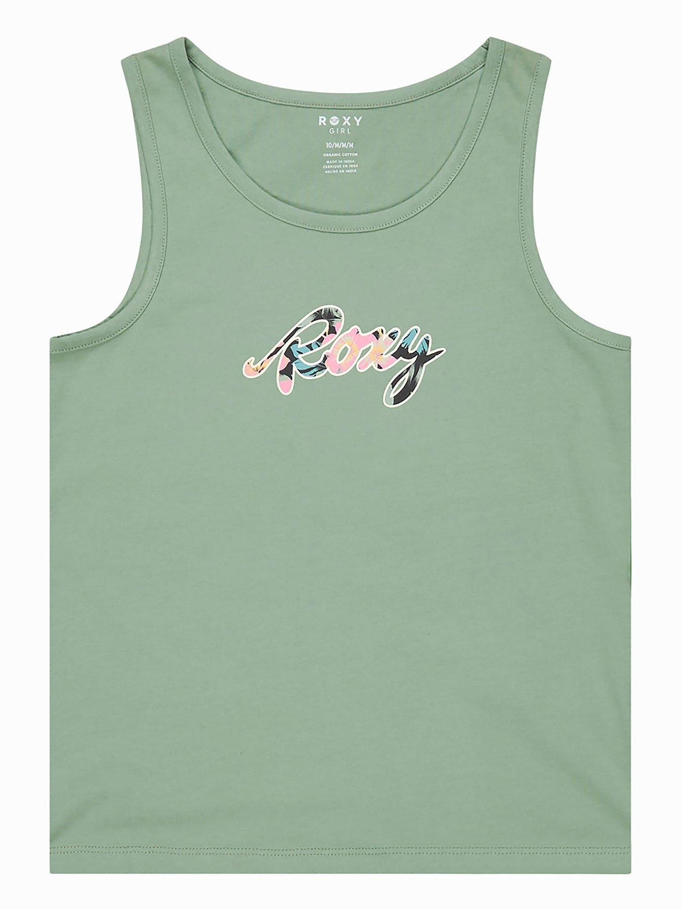 undefined Girls There Is Life Tank Top - Green