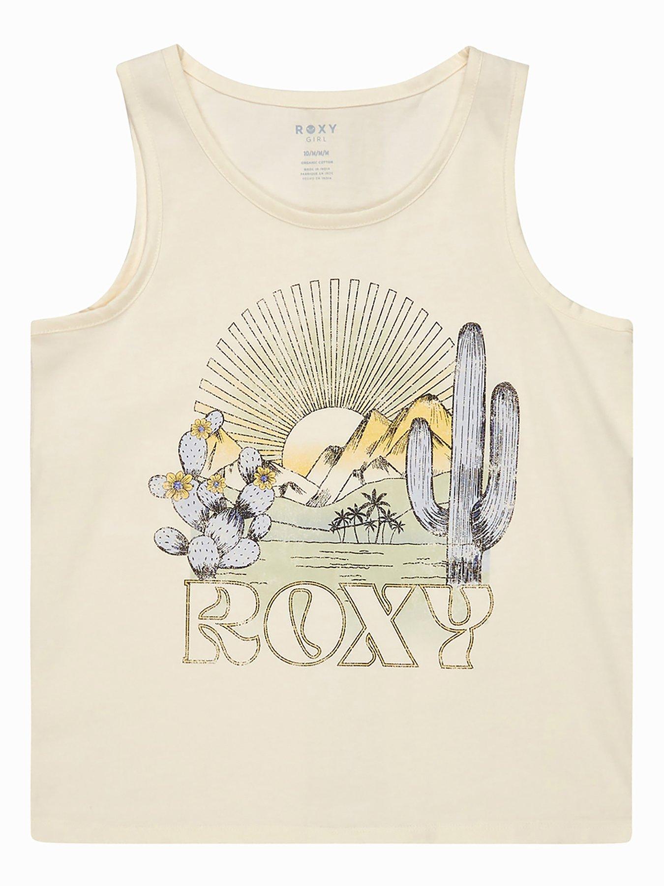 undefined Girls There Is Life Vintage Tank Top - White