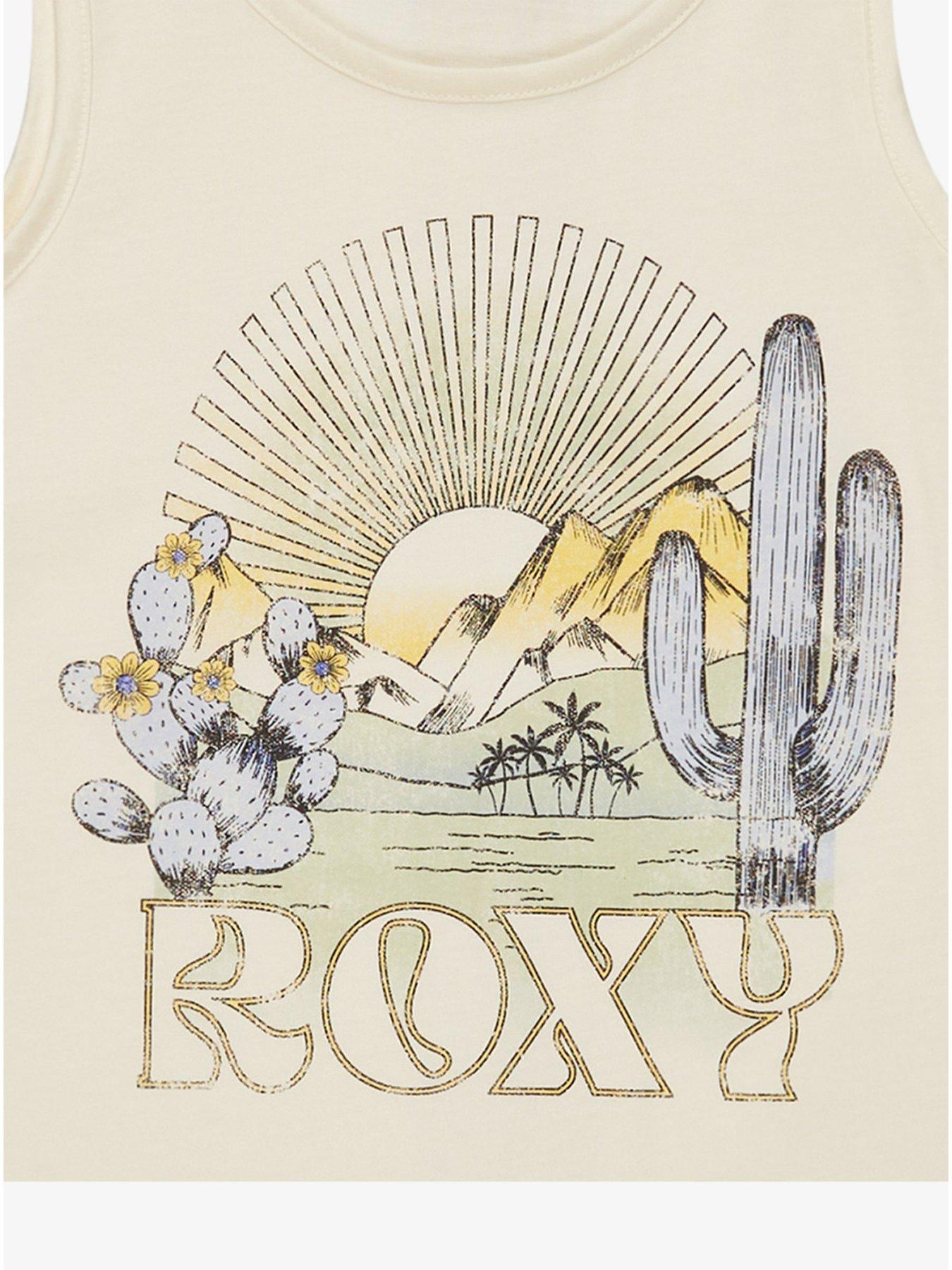  image of roxy-girls-there-is-life-vintage-tank-top-white