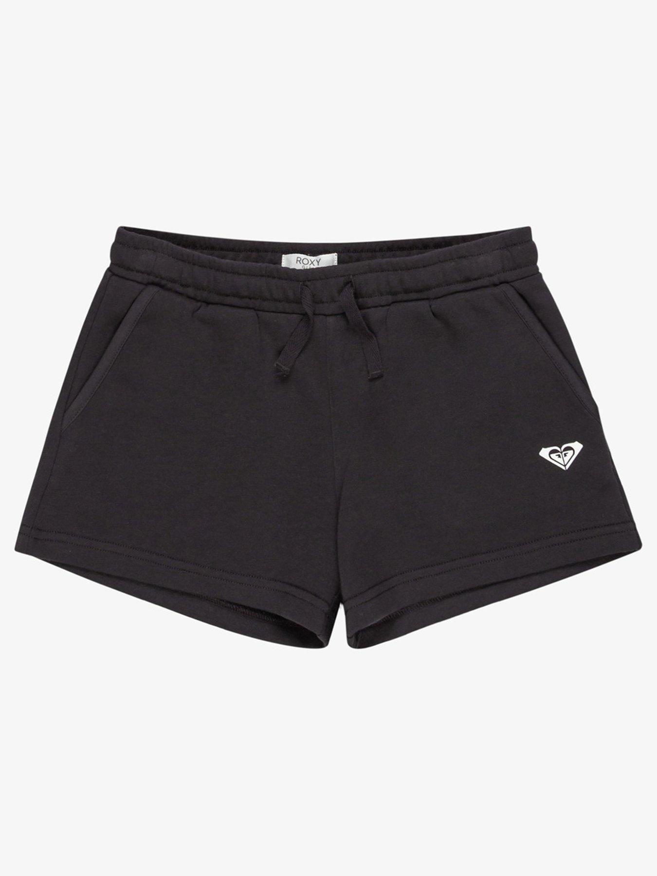 undefined Girls Surf Feeling Terry Shorts - Black