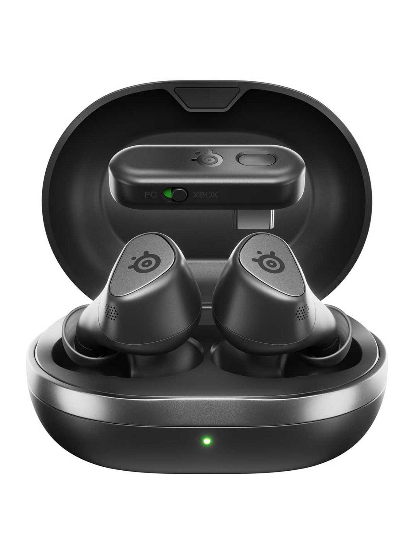 Image 1 of 7 of SteelSeries Arctis GameBuds for Xbox, Wireless Gaming Earbuds