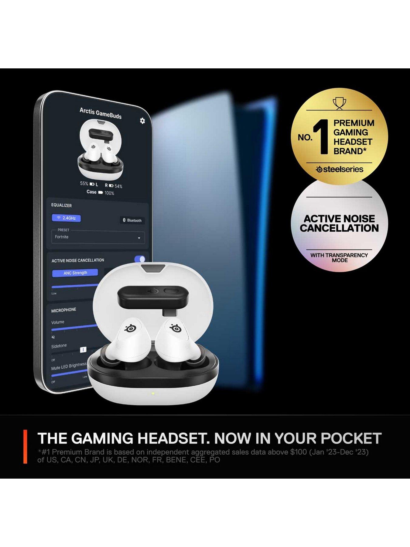  image of steelseries-arctis-gamebuds-for-playstation-wireless-gaming-earbuds-white