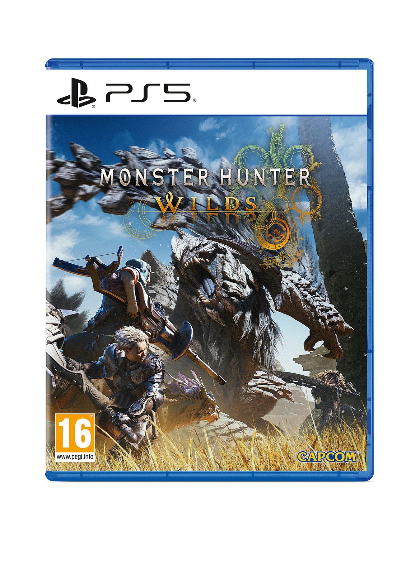 Image 1 of 7 of Playstation PlayStation 5 Monster Hunter Wilds