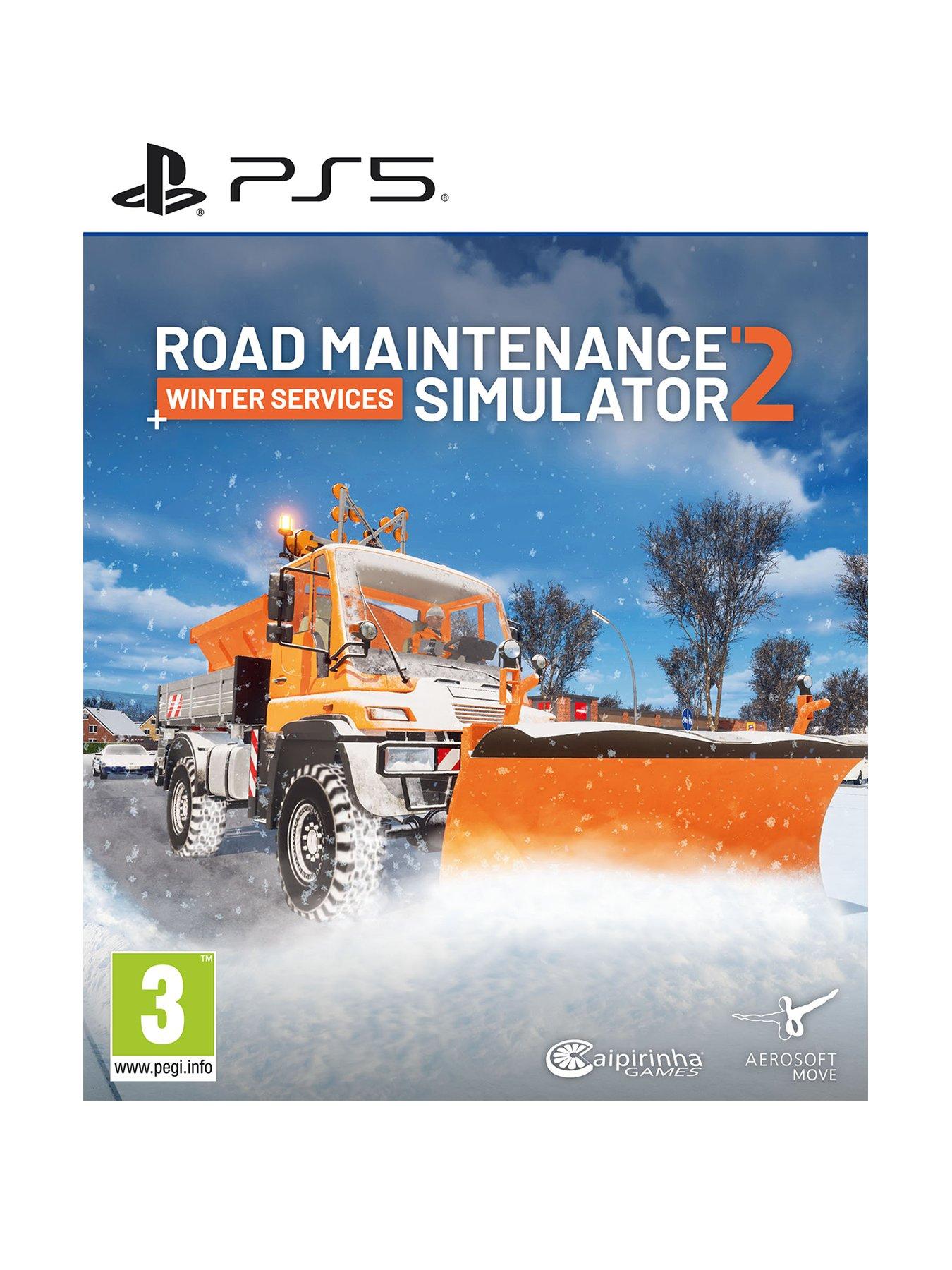 undefined Road Maintenance Simulator 2: Winter Services