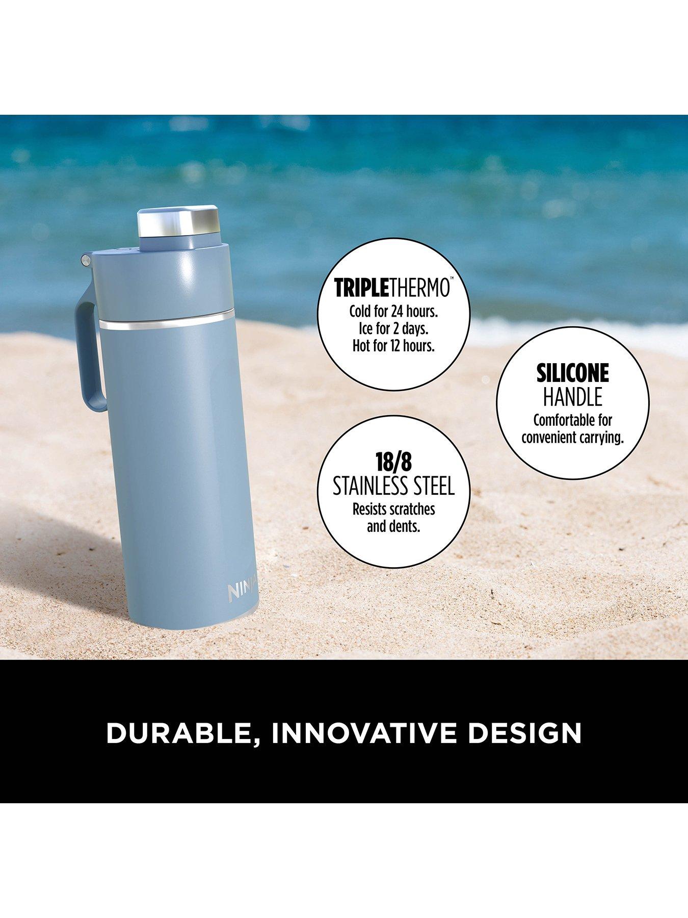 image of ninja-thirsti-700ml-travel-bottle-blue