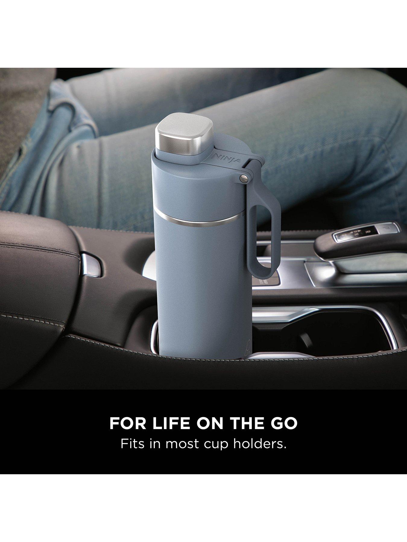  image of ninja-thirsti-700ml-travel-bottle-blue