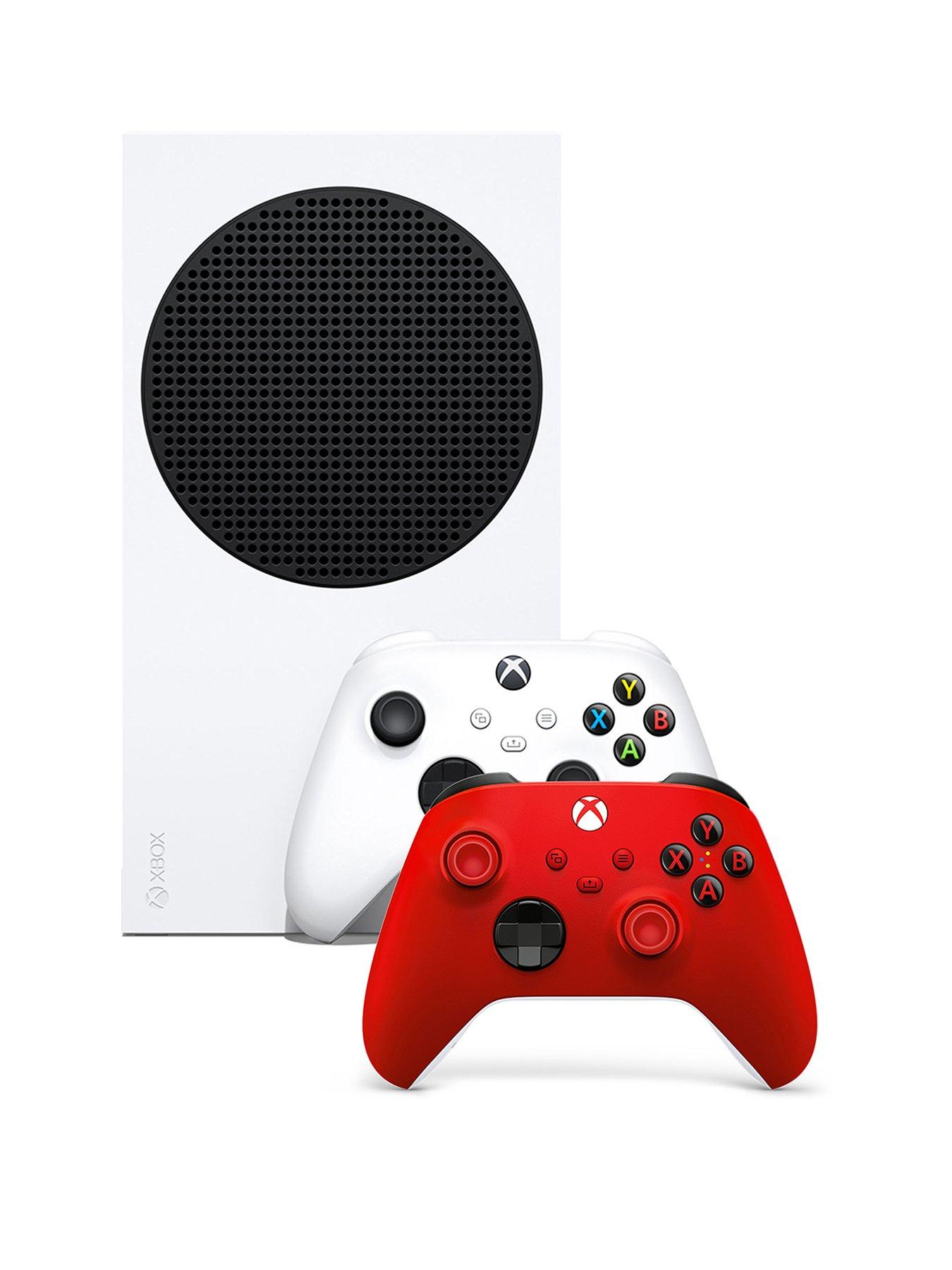 Xbox Series S All Digital 512GB Console - Robot White with additional Wireless Controller (7 colours to choose from)