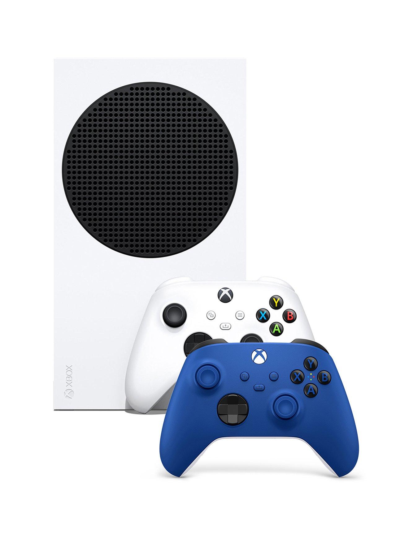 Xbox Series S All Digital 512GB Console - Robot White with additional Wireless Controller (7 colours to choose from)