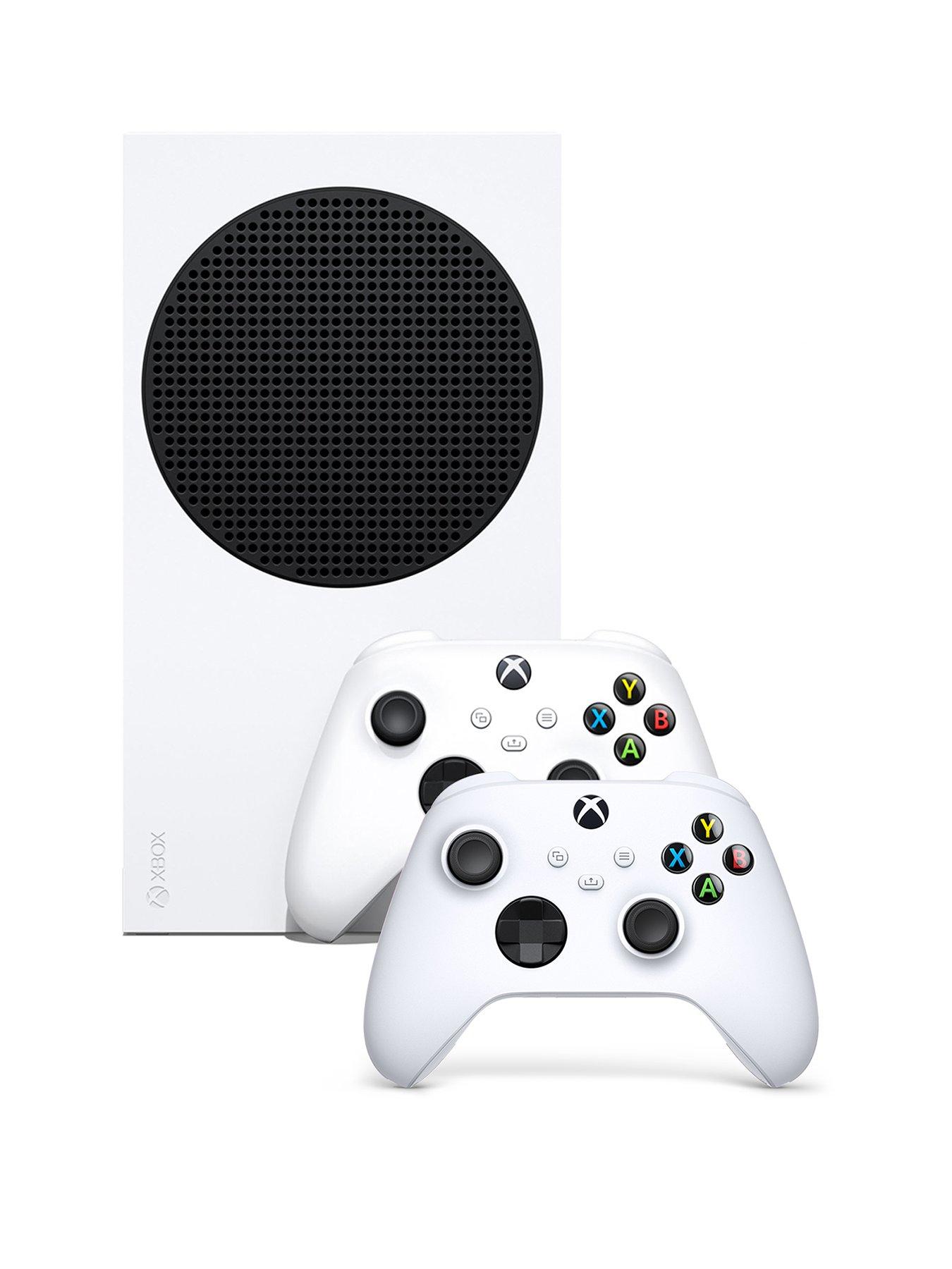 Xbox Series S All Digital 512GB Console - Robot White with additional Wireless Controller (7 colours to choose from)