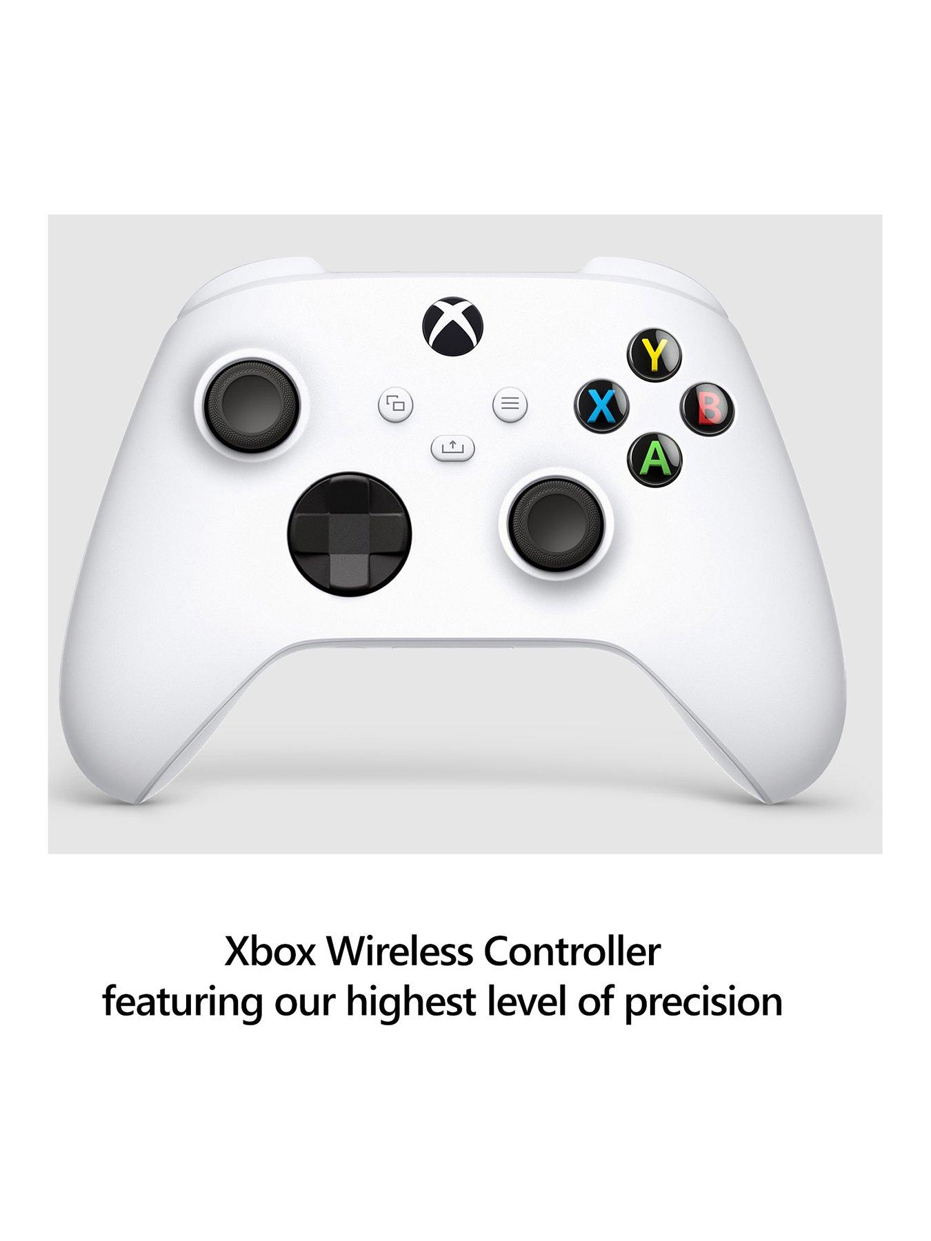  image of xbox-series-s-all-digital-512gbnbspconsole-robot-whitenbspwith-additional-wireless-controller-7-colours-to-choose-from