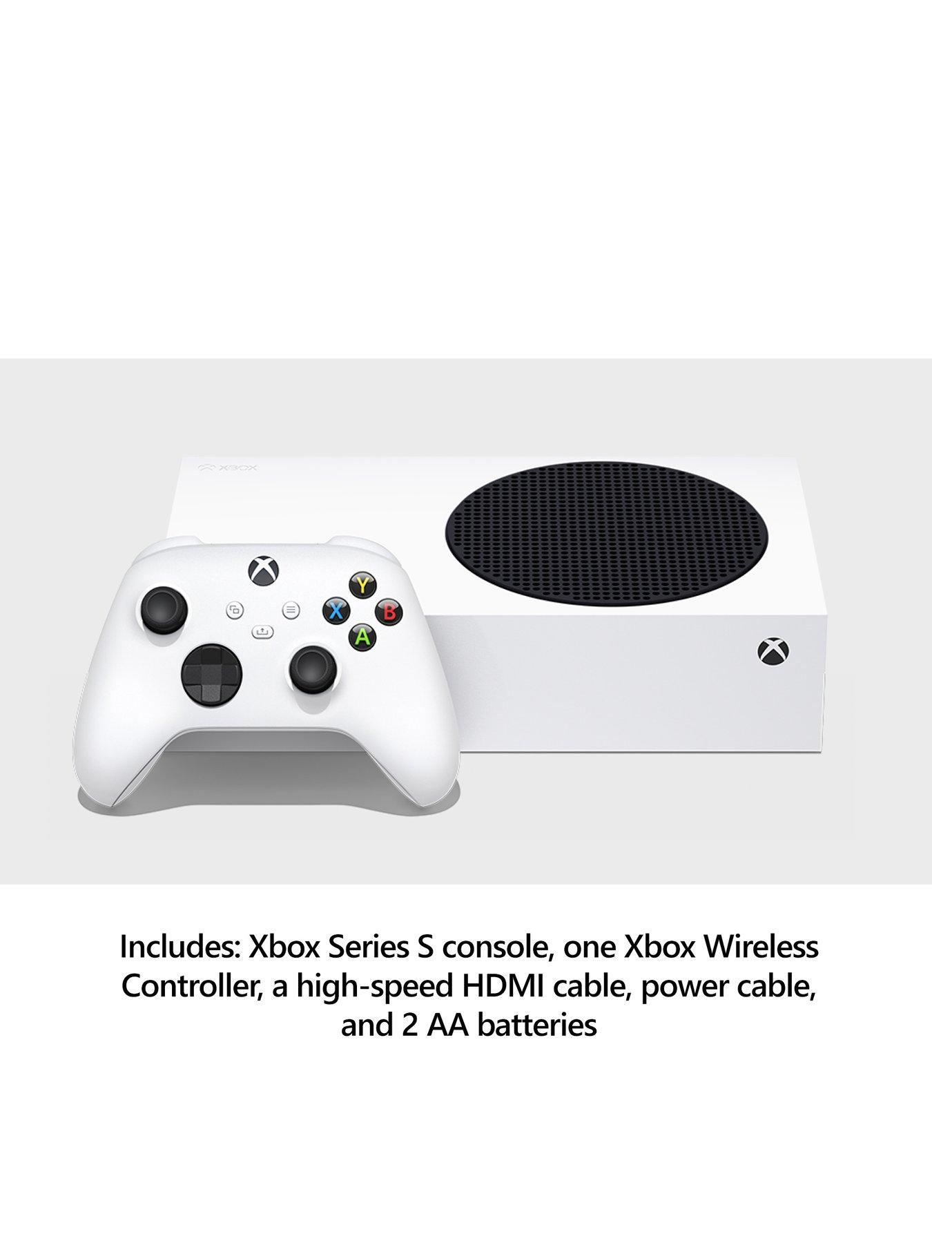  image of xbox-series-s-all-digital-512gbnbspconsole-robot-whitenbspwith-additional-wireless-controller-7-colours-to-choose-from