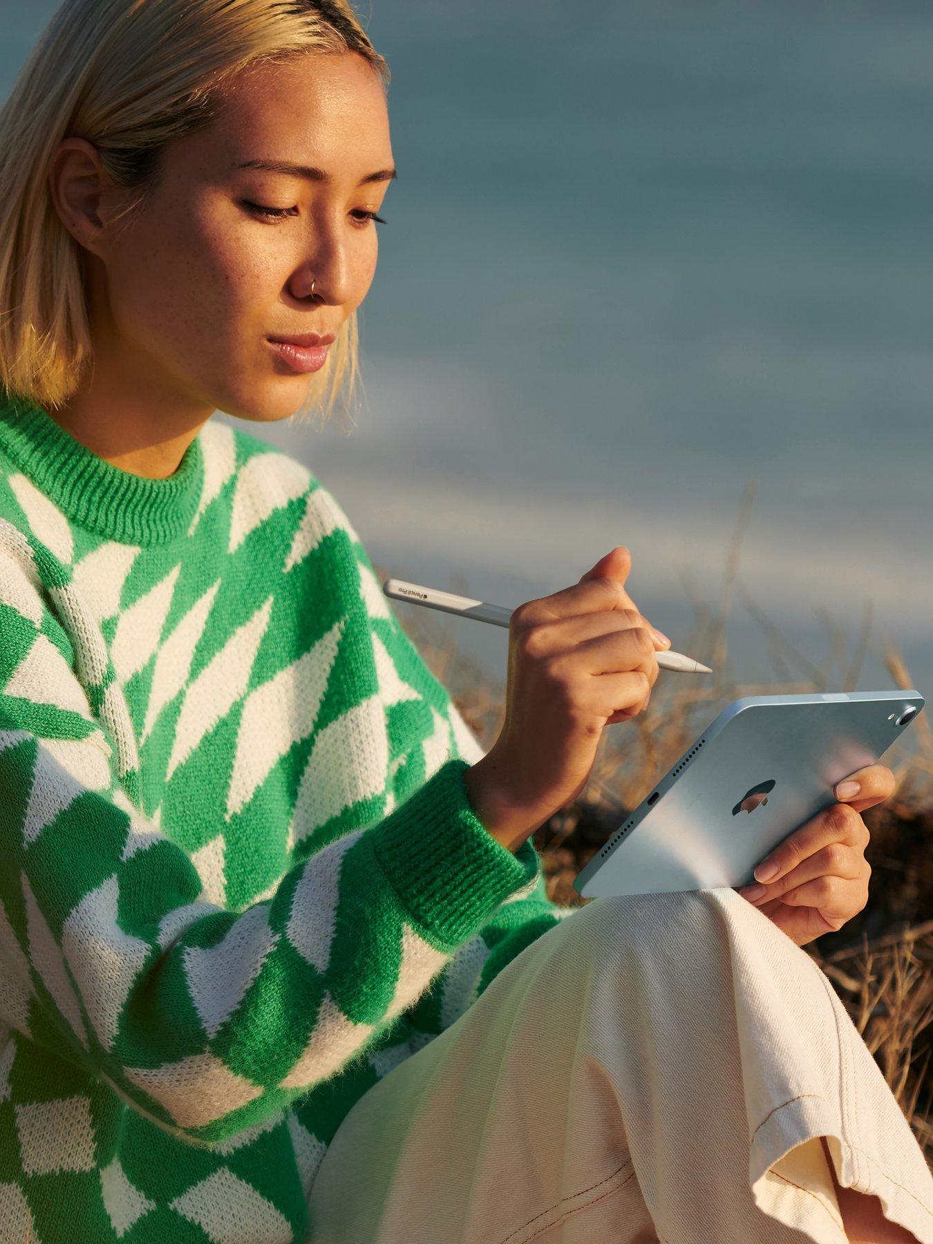  image of apple-ipad-mini-7th-gen-a17-pro-2024-256gb-wi-fi-starlight