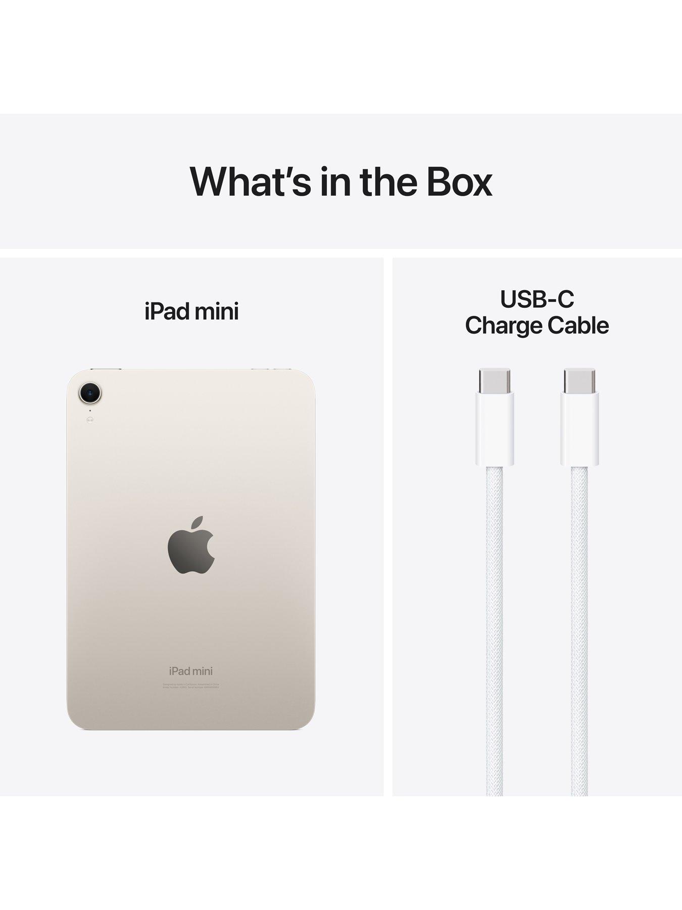 Image 7 of 7 of Apple iPad mini (7th Gen, A17 Pro, 2024) 512Gb, Wi-Fi - Starlight