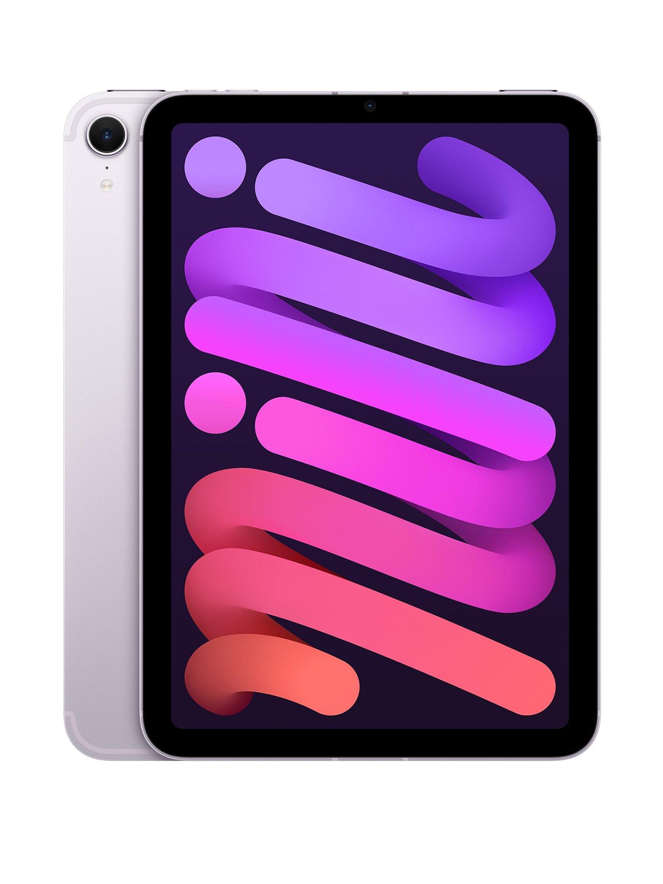 Apple iPad mini (7th Gen, A17 Pro, 2024) 512Gb, Wi-Fi  &  Cellular - Purple