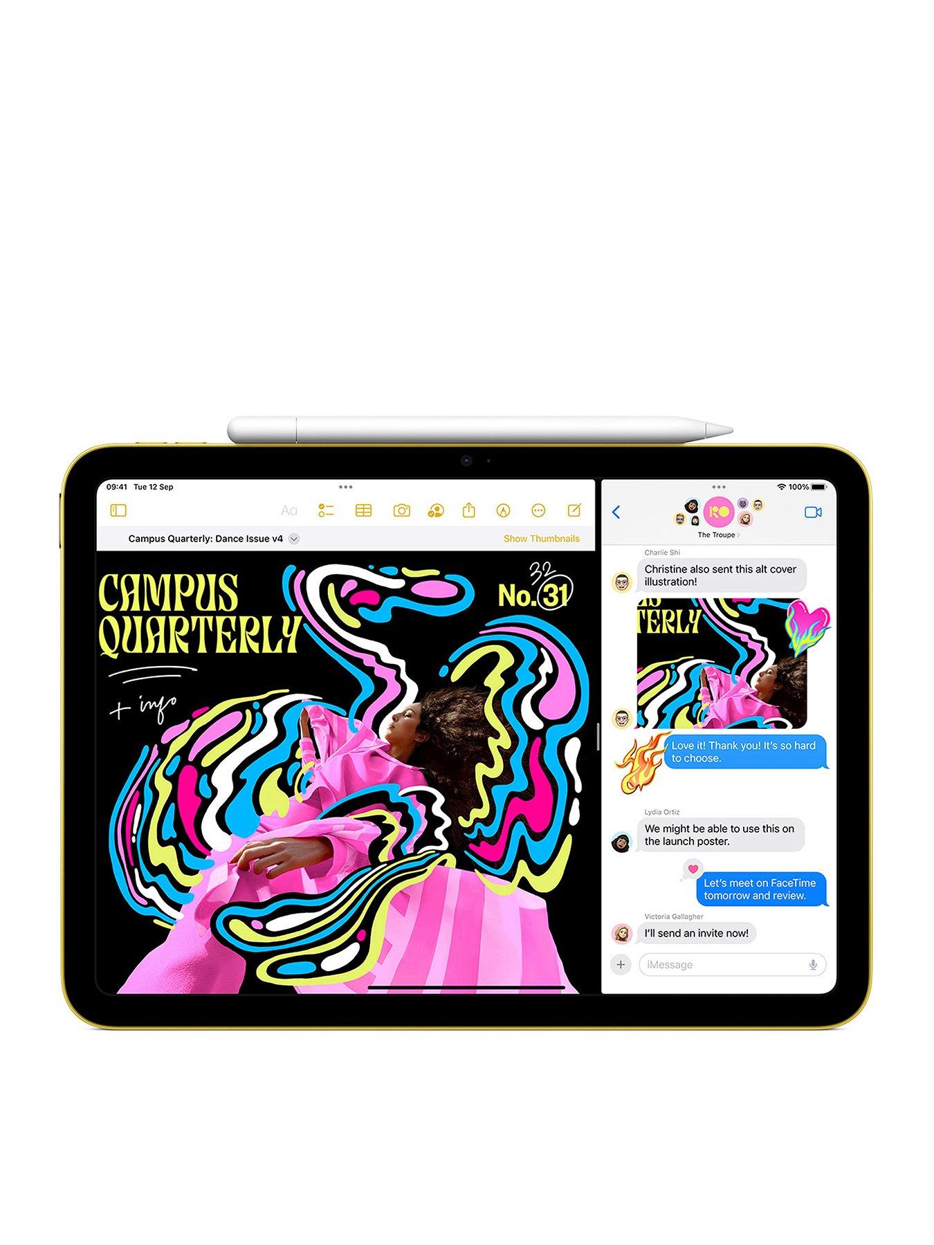  image of apple-ipad-10th-gen-2022-256gb-wi-fi-109-inch-silver