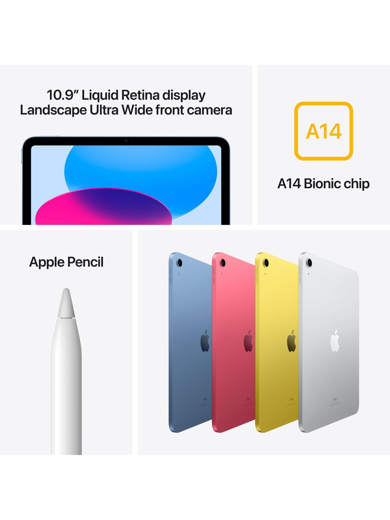  image of apple-ipad-10th-gen-2022-256gb-wi-fi-109-inch-silver