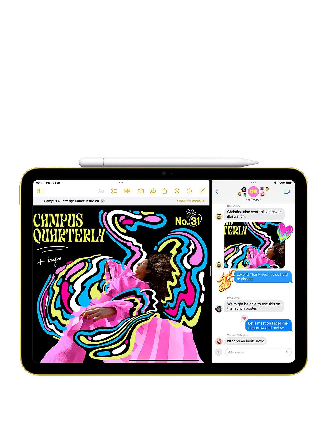  image of apple-ipad-10th-gen-2022-256gb-wi-fi-109-inch-pink