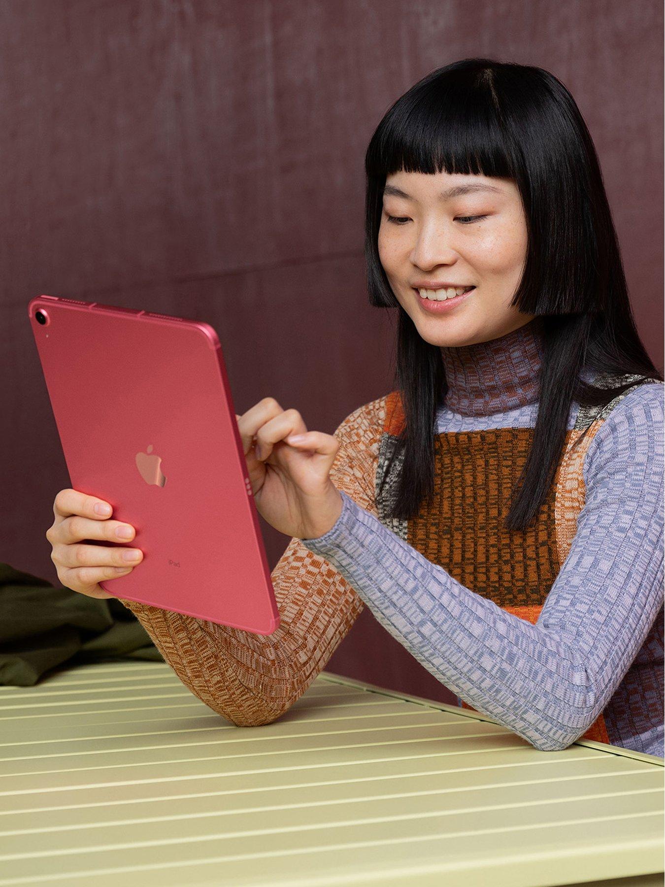  image of apple-ipad-10th-gen-2022-256gb-wi-fi-109-inch-pink
