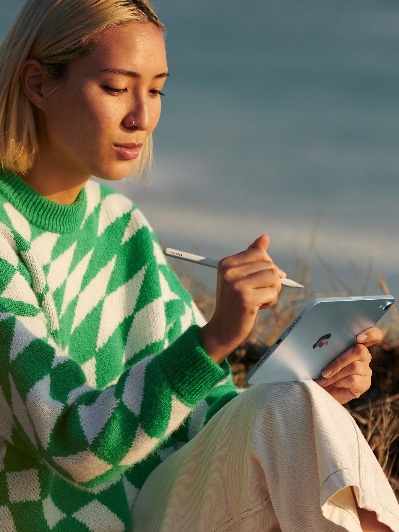 Image 6 of 7 of Apple iPad mini (7th Gen, A17 Pro, 2024) 128Gb, Wi-Fi - Space Grey