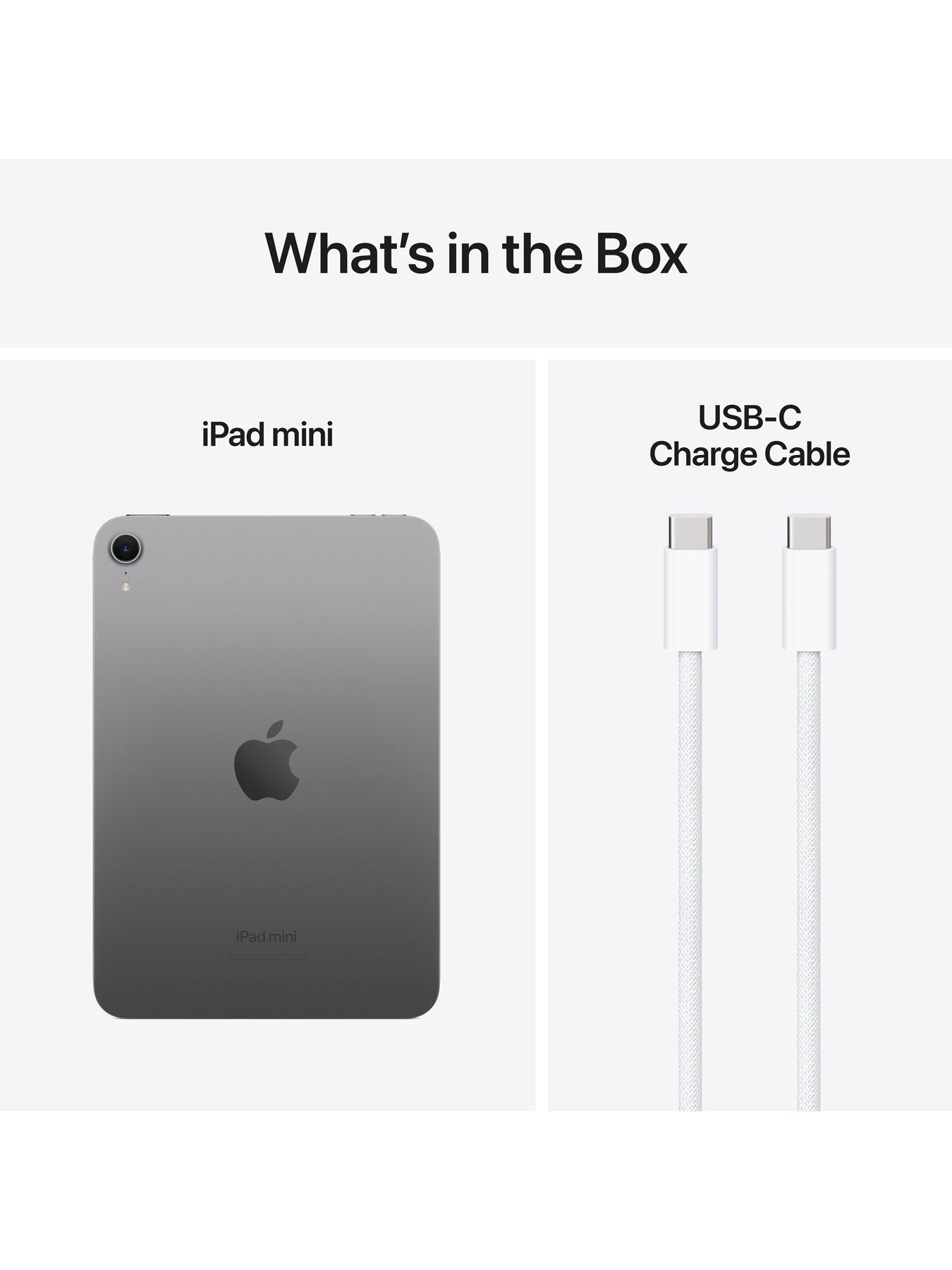 Image 7 of 7 of Apple iPad mini (7th Gen, A17 Pro, 2024) 128Gb, Wi-Fi - Space Grey